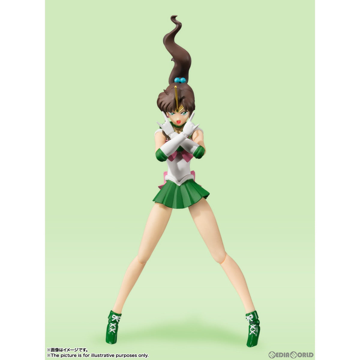 【新品即納】[FIG] (再販) S.H.Figuarts(フィギュアーツ) セーラージュピター-Animation Color Edition- 美少女戦士セーラームーンシリーズ 完成品 可動フィギュア バンダイスピリッツ(20231117)