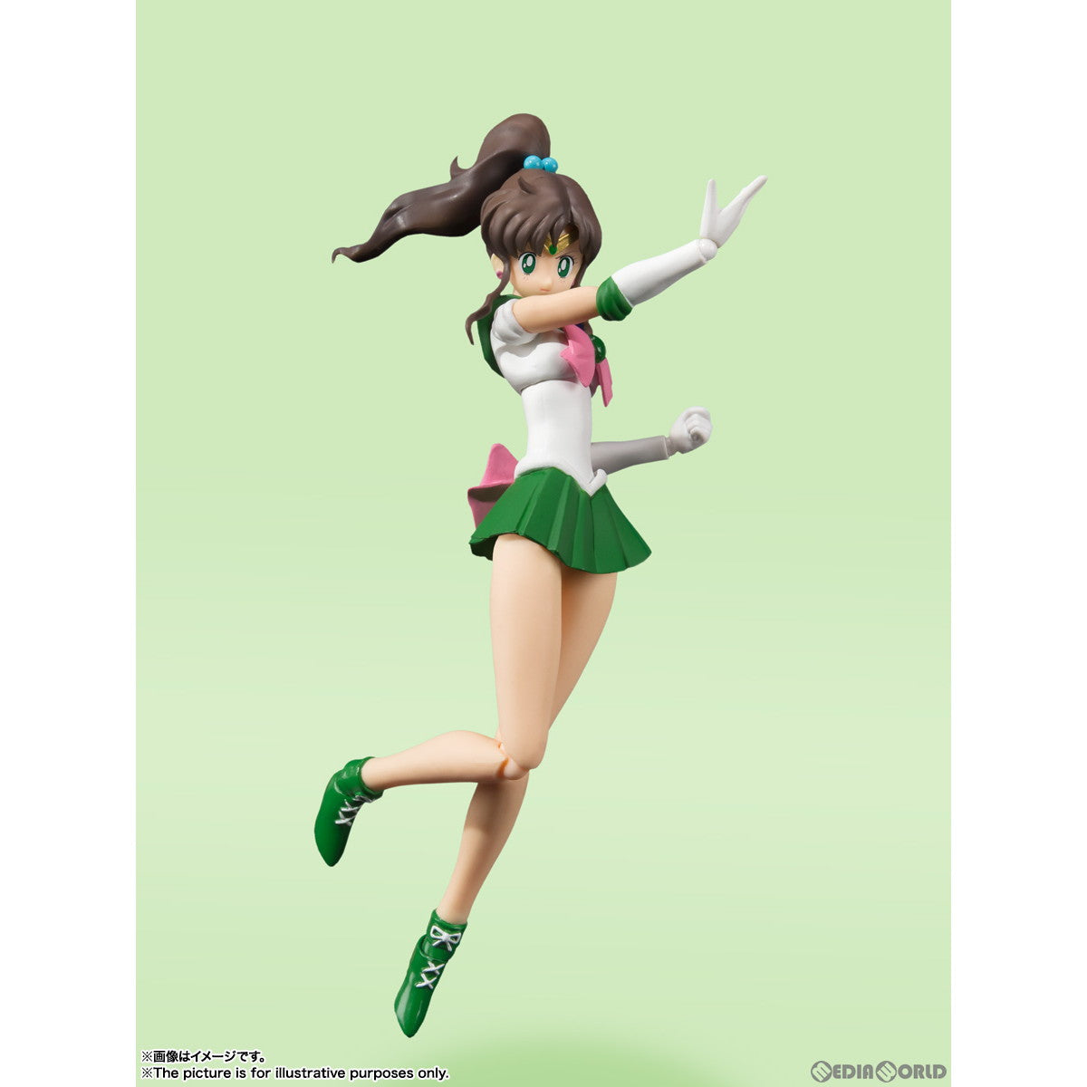 【新品即納】[FIG] (再販) S.H.Figuarts(フィギュアーツ) セーラージュピター-Animation Color Edition- 美少女戦士セーラームーンシリーズ 完成品 可動フィギュア バンダイスピリッツ(20231117)