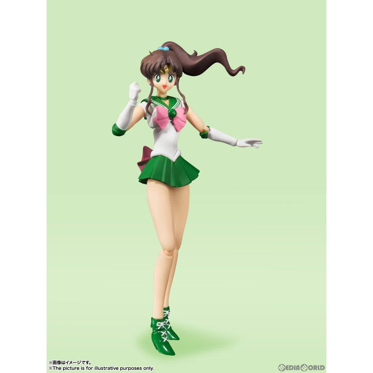 【新品即納】[FIG] (再販) S.H.Figuarts(フィギュアーツ) セーラージュピター-Animation Color Edition- 美少女戦士セーラームーンシリーズ 完成品 可動フィギュア バンダイスピリッツ(20231117)