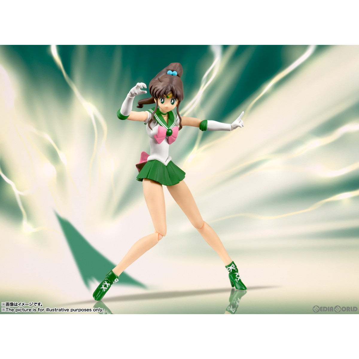 【新品即納】[FIG] (再販) S.H.Figuarts(フィギュアーツ) セーラージュピター-Animation Color Edition- 美少女戦士セーラームーンシリーズ 完成品 可動フィギュア バンダイスピリッツ(20231117)