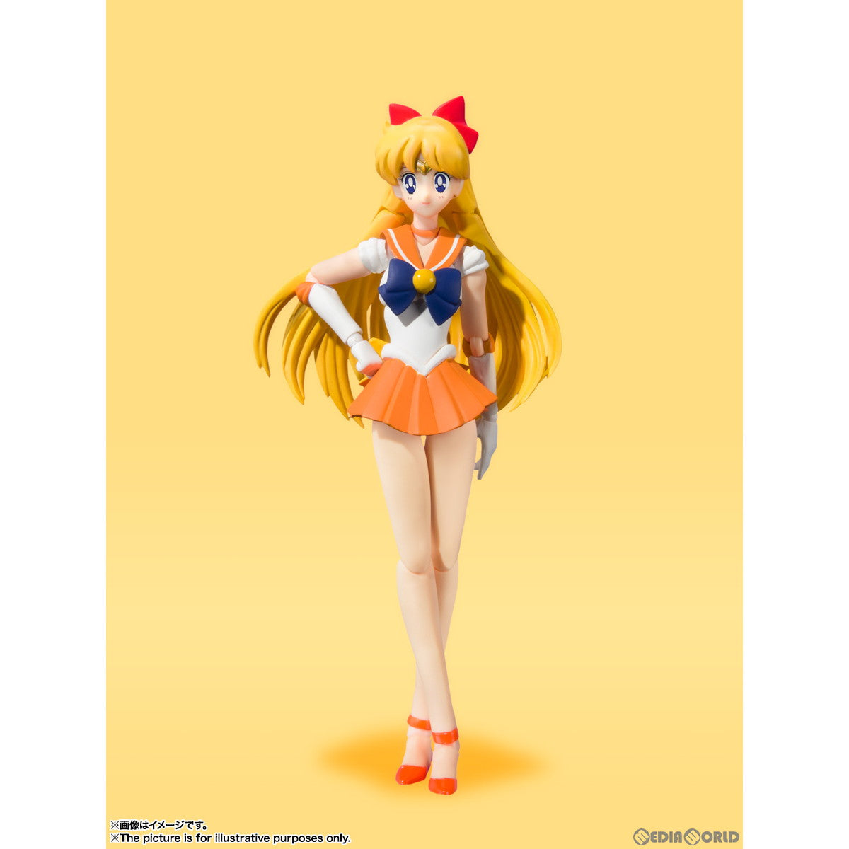 【新品即納】[FIG] (再販) S.H.Figuarts(フィギュアーツ) セーラーヴィーナス-Animation Color Edition- 美少女戦士セーラームーンシリーズ 完成品 可動フィギュア バンダイスピリッツ(20231117)