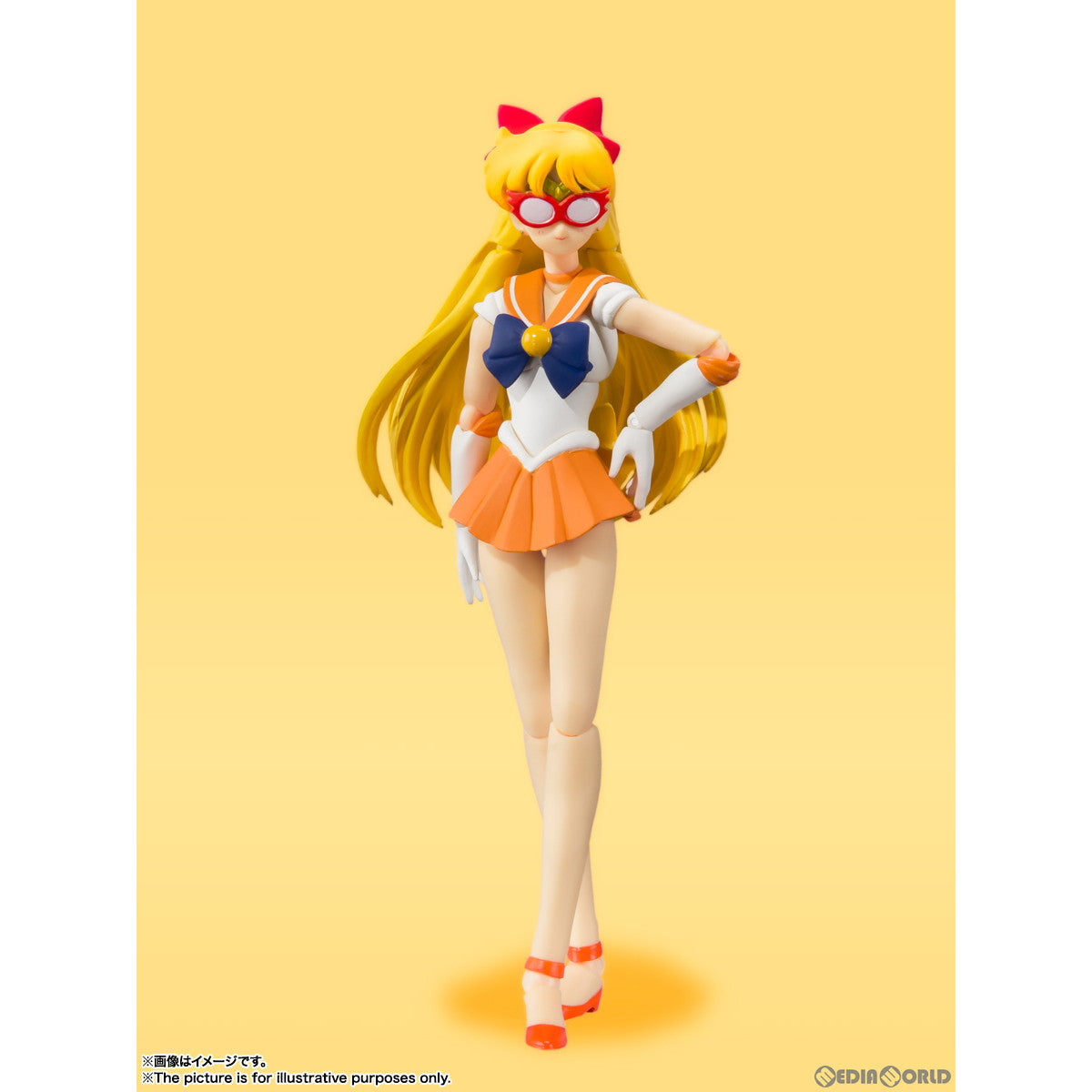 【新品即納】[FIG] (再販) S.H.Figuarts(フィギュアーツ) セーラーヴィーナス-Animation Color Edition- 美少女戦士セーラームーンシリーズ 完成品 可動フィギュア バンダイスピリッツ(20231117)