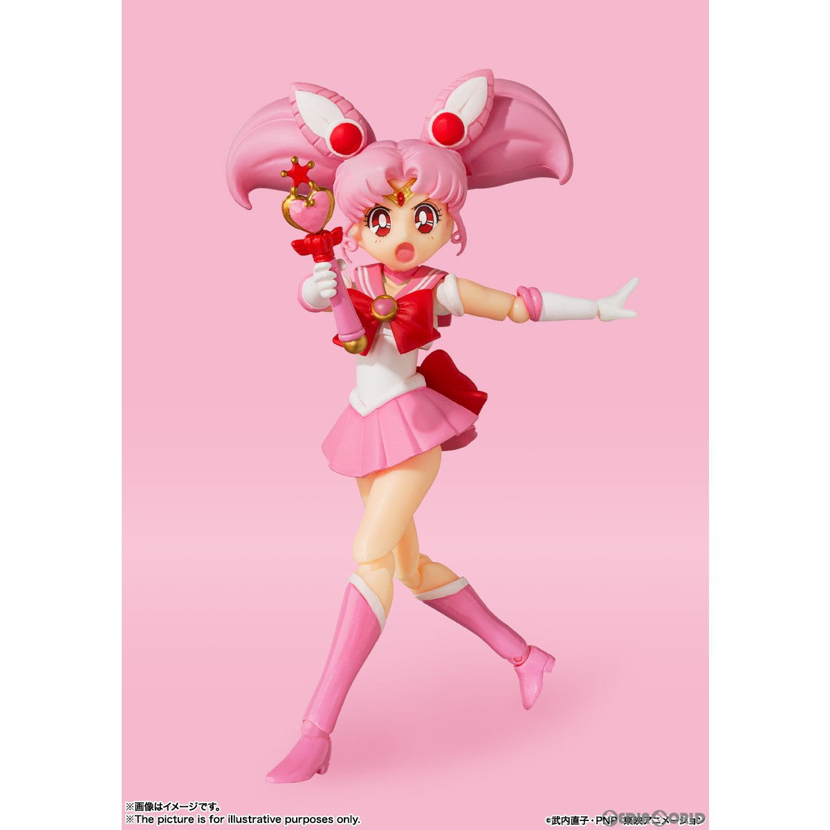 【新品】【お取り寄せ】[FIG] (再販) S.H.Figuarts(フィギュアーツ) セーラーちびムーン-Animation Color Edition- 美少女戦士セーラームーンS 完成品 可動フィギュア バンダイスピリッツ(20231117)