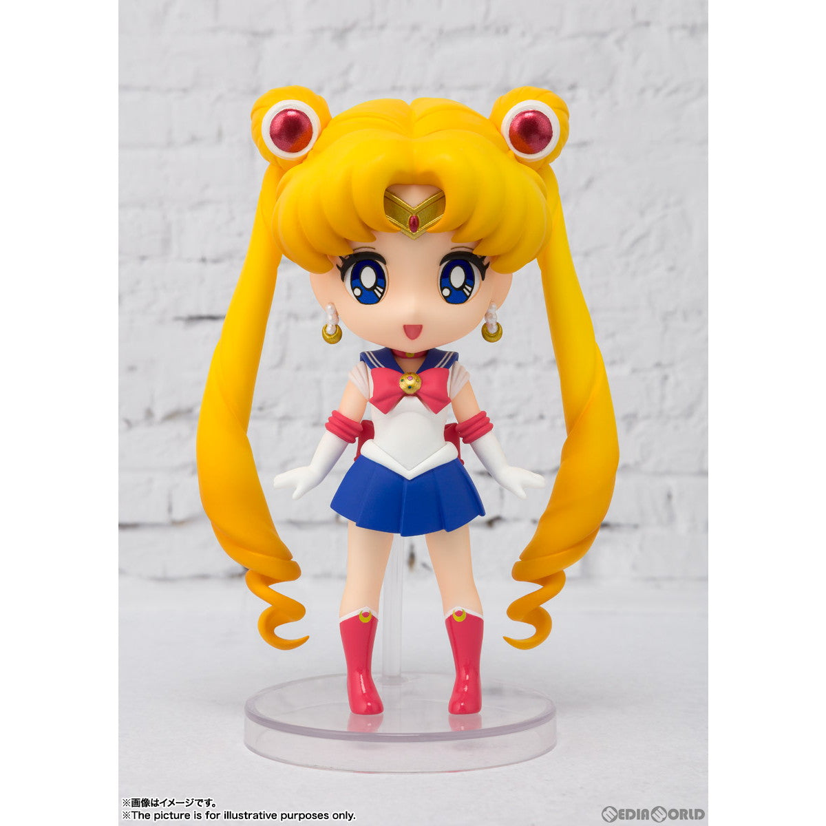 【新品即納】[FIG] (再販) Figuarts mini(フィギュアーツミニ) セーラームーン 美少女戦士セーラームーンシリーズ 完成品 可動フィギュア バンダイスピリッツ(20231117)