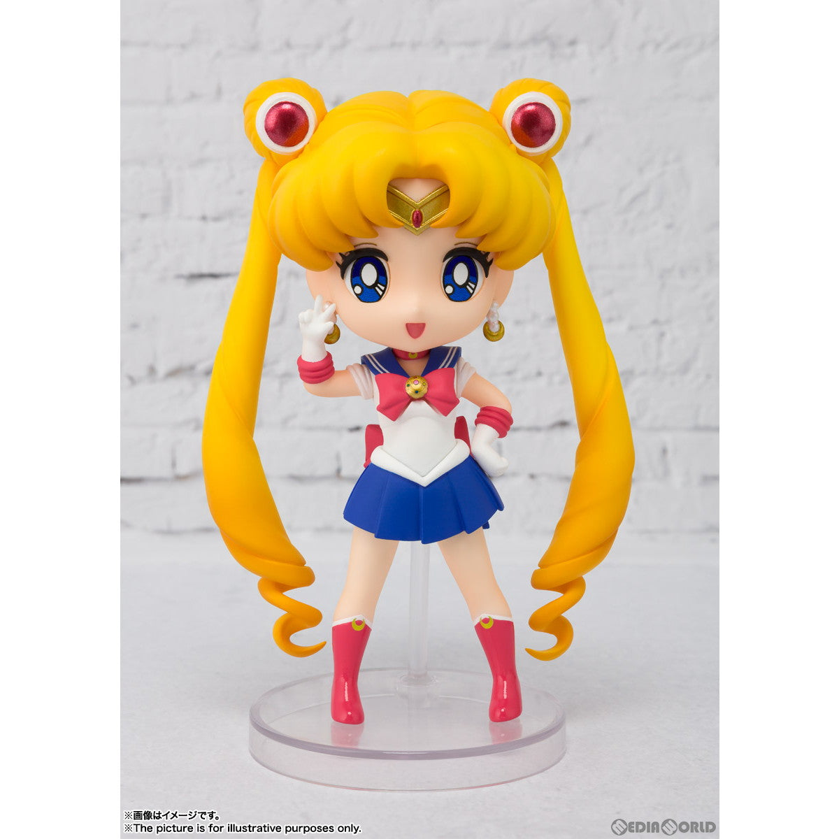 【新品即納】[FIG] (再販) Figuarts mini(フィギュアーツミニ) セーラームーン 美少女戦士セーラームーンシリーズ 完成品 可動フィギュア バンダイスピリッツ(20231117)