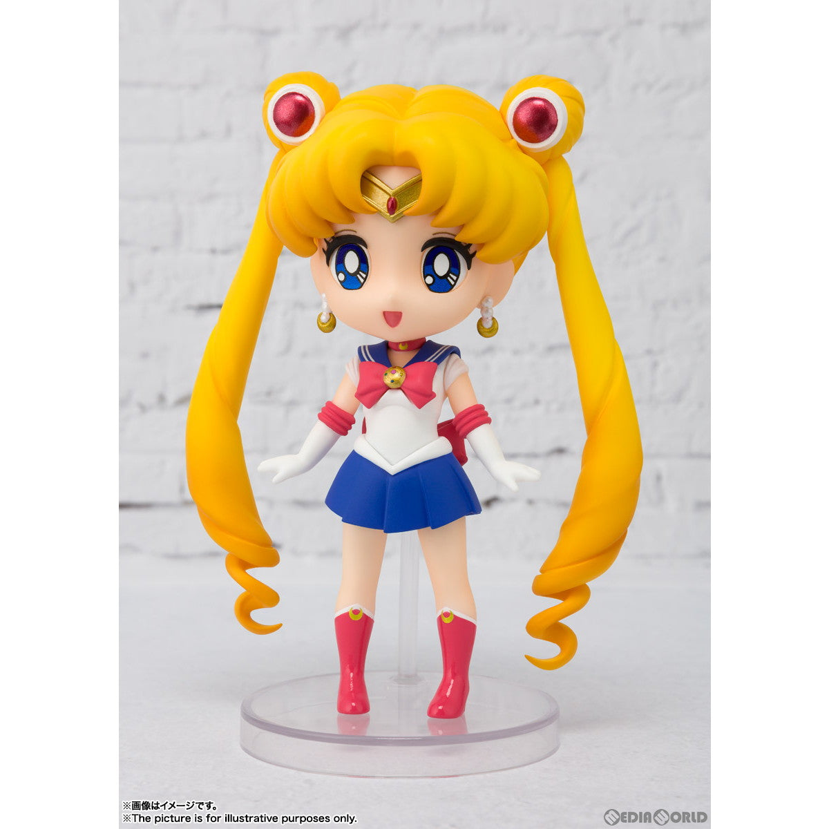 【新品即納】[FIG] (再販) Figuarts mini(フィギュアーツミニ) セーラームーン 美少女戦士セーラームーンシリーズ 完成品 可動フィギュア バンダイスピリッツ(20231117)