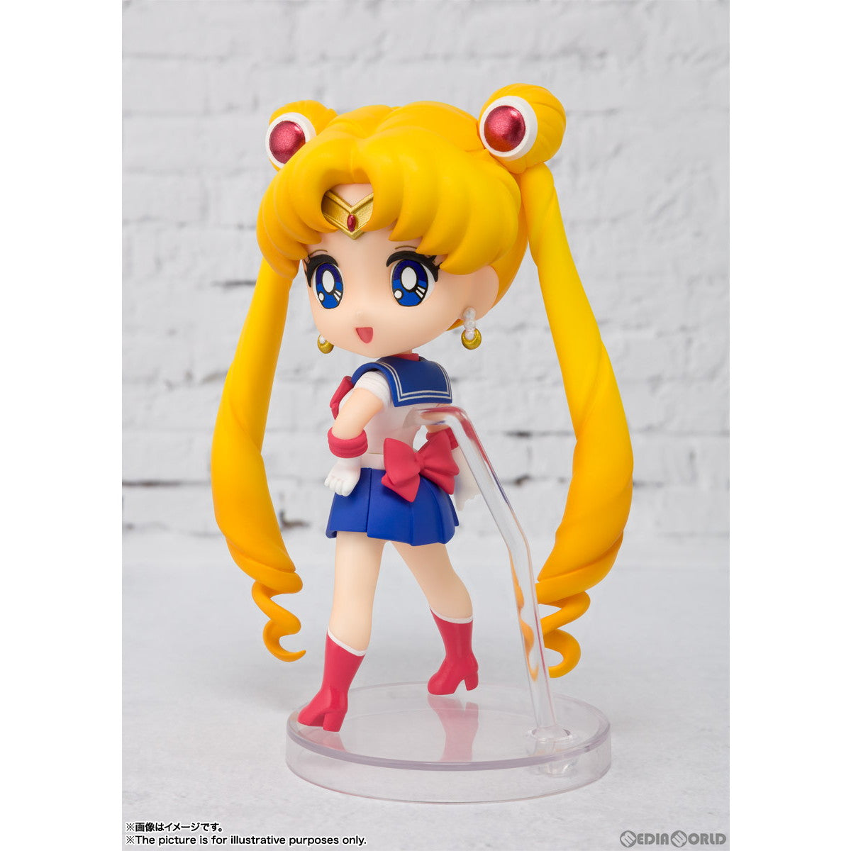【新品即納】[FIG] (再販) Figuarts mini(フィギュアーツミニ) セーラームーン 美少女戦士セーラームーンシリーズ 完成品 可動フィギュア バンダイスピリッツ(20231117)