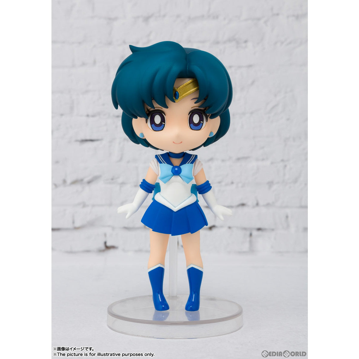 【新品即納】[FIG] (再販) Figuarts mini(フィギュアーツミニ) セーラーマーキュリー 美少女戦士セーラームーンシリーズ 完成品 可動フィギュア バンダイスピリッツ(20231117)