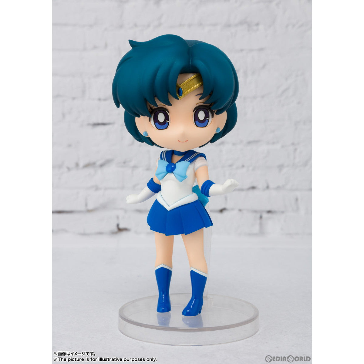 【新品即納】[FIG] (再販) Figuarts mini(フィギュアーツミニ) セーラーマーキュリー 美少女戦士セーラームーンシリーズ 完成品 可動フィギュア バンダイスピリッツ(20231117)