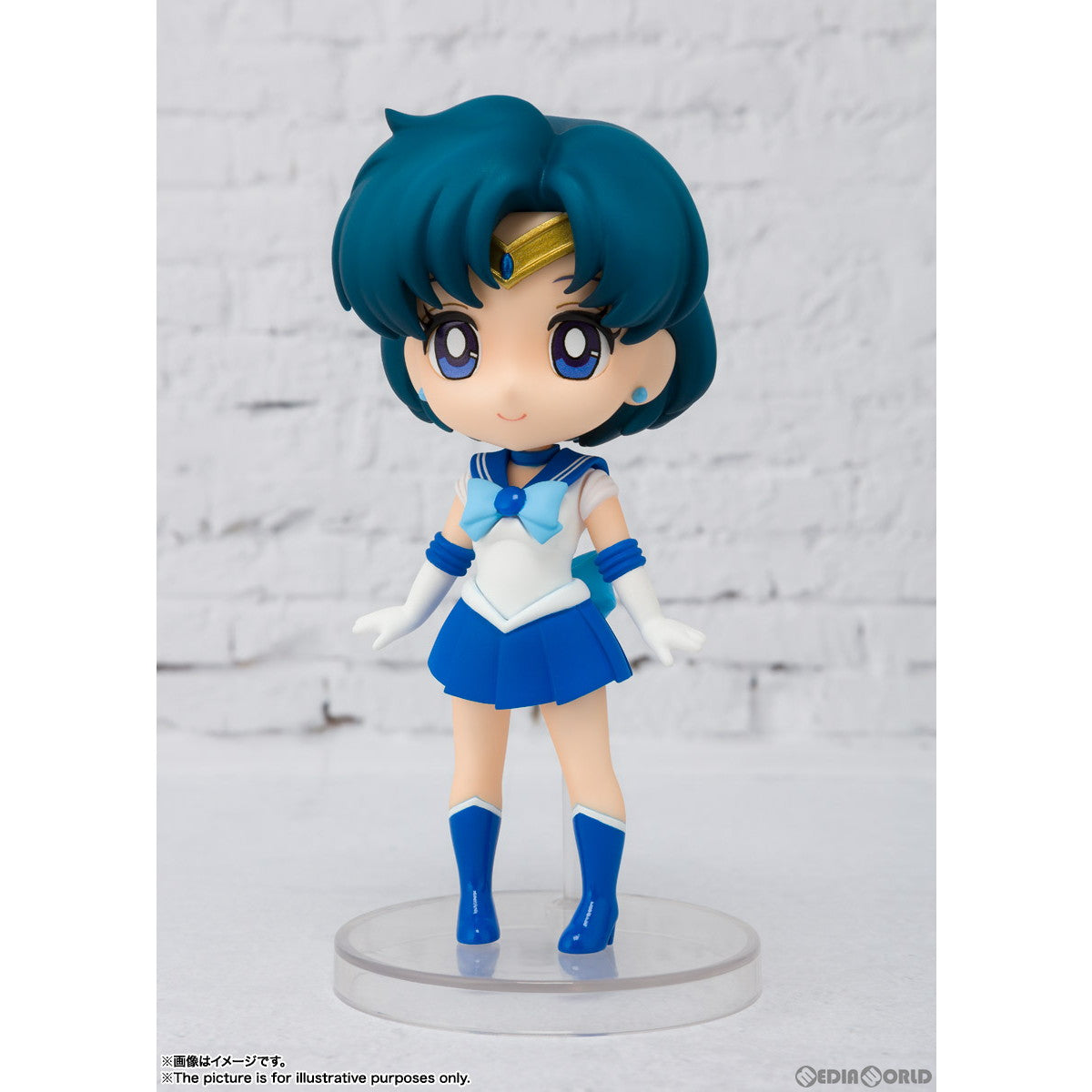 【新品即納】[FIG] (再販) Figuarts mini(フィギュアーツミニ) セーラーマーキュリー 美少女戦士セーラームーンシリーズ 完成品 可動フィギュア バンダイスピリッツ(20231117)