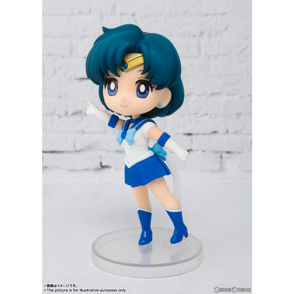 【新品即納】[FIG] (再販) Figuarts mini(フィギュアーツミニ) セーラーマーキュリー 美少女戦士セーラームーンシリーズ 完成品 可動フィギュア バンダイスピリッツ(20231117)