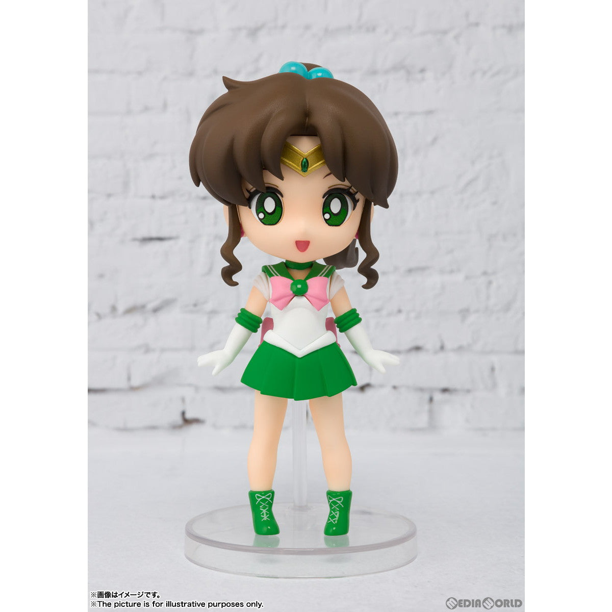 【新品即納】[FIG] (再販) Figuarts mini(フィギュアーツミニ) セーラージュピター 美少女戦士セーラームーンシリーズ 完成品 可動フィギュア バンダイスピリッツ(20231117)