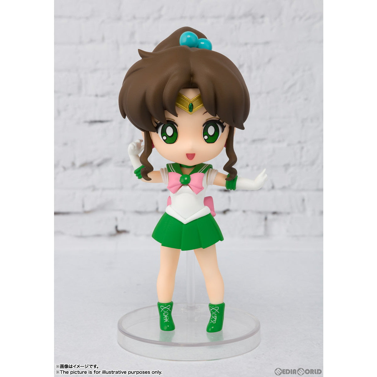 【新品即納】[FIG] (再販) Figuarts mini(フィギュアーツミニ) セーラージュピター 美少女戦士セーラームーンシリーズ 完成品 可動フィギュア バンダイスピリッツ(20231117)