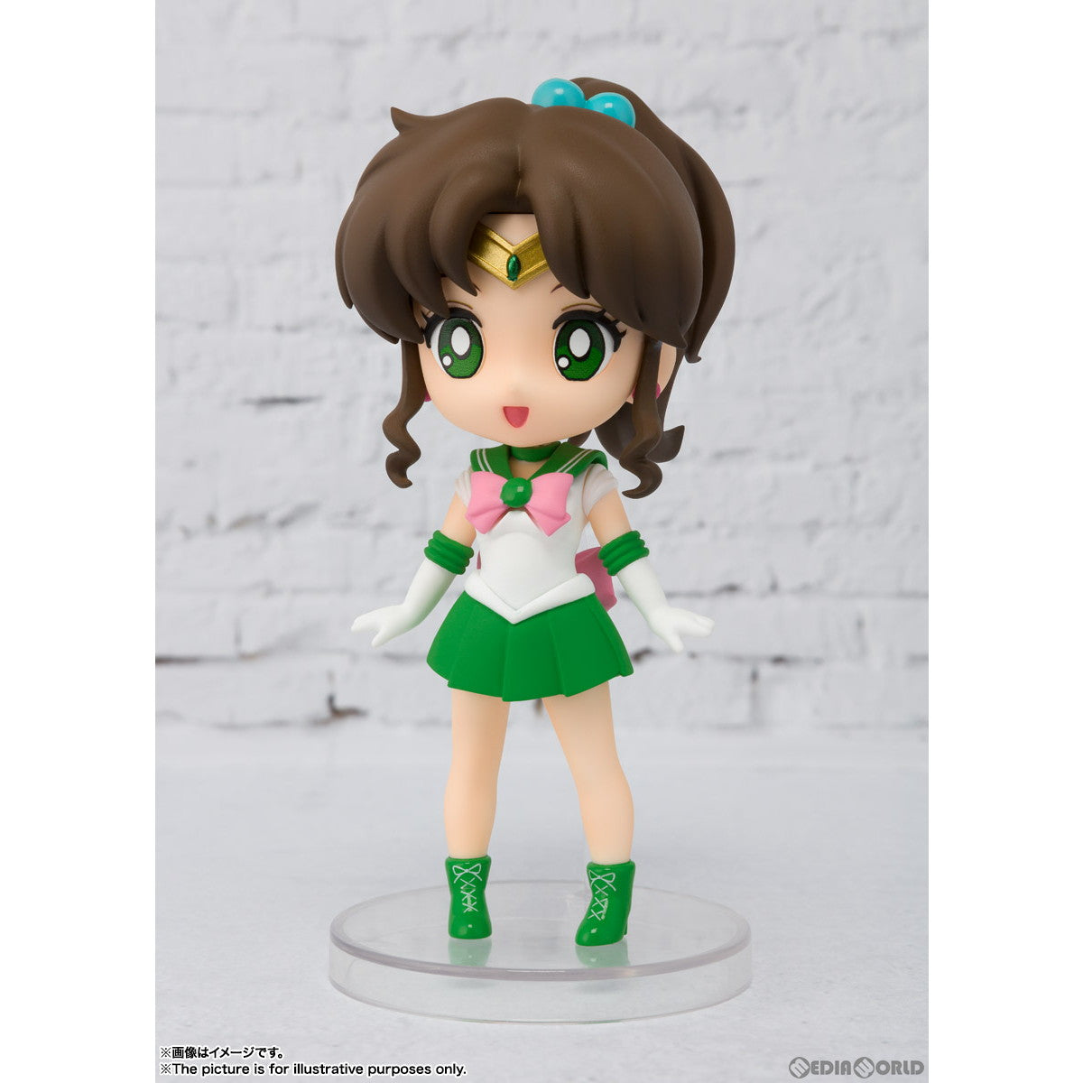 【新品即納】[FIG] (再販) Figuarts mini(フィギュアーツミニ) セーラージュピター 美少女戦士セーラームーンシリーズ 完成品 可動フィギュア バンダイスピリッツ(20231117)