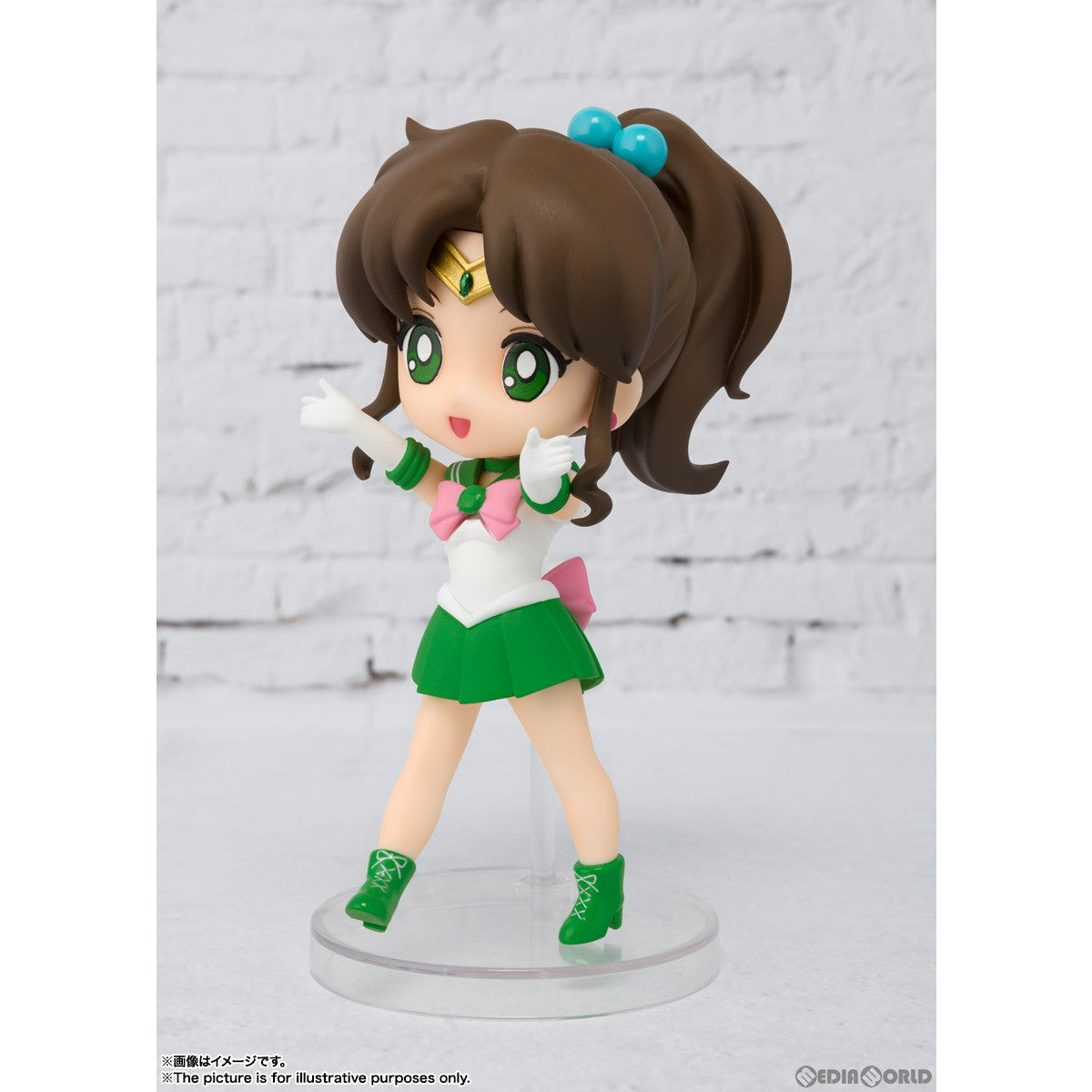 【新品即納】[FIG] (再販) Figuarts mini(フィギュアーツミニ) セーラージュピター 美少女戦士セーラームーンシリーズ 完成品 可動フィギュア バンダイスピリッツ(20231117)