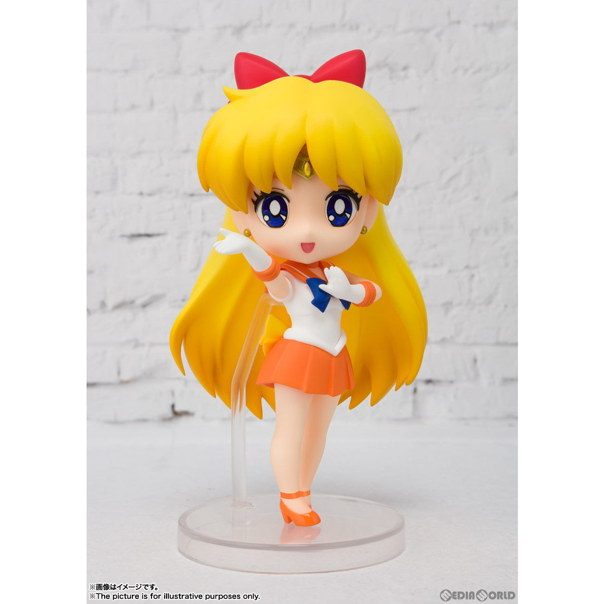 【新品】【お取り寄せ】[FIG] (再販) Figuarts mini(フィギュアーツミニ) セーラーヴィーナス 美少女戦士セーラームーンシリーズ 完成品 可動フィギュア バンダイスピリッツ(20231117)
