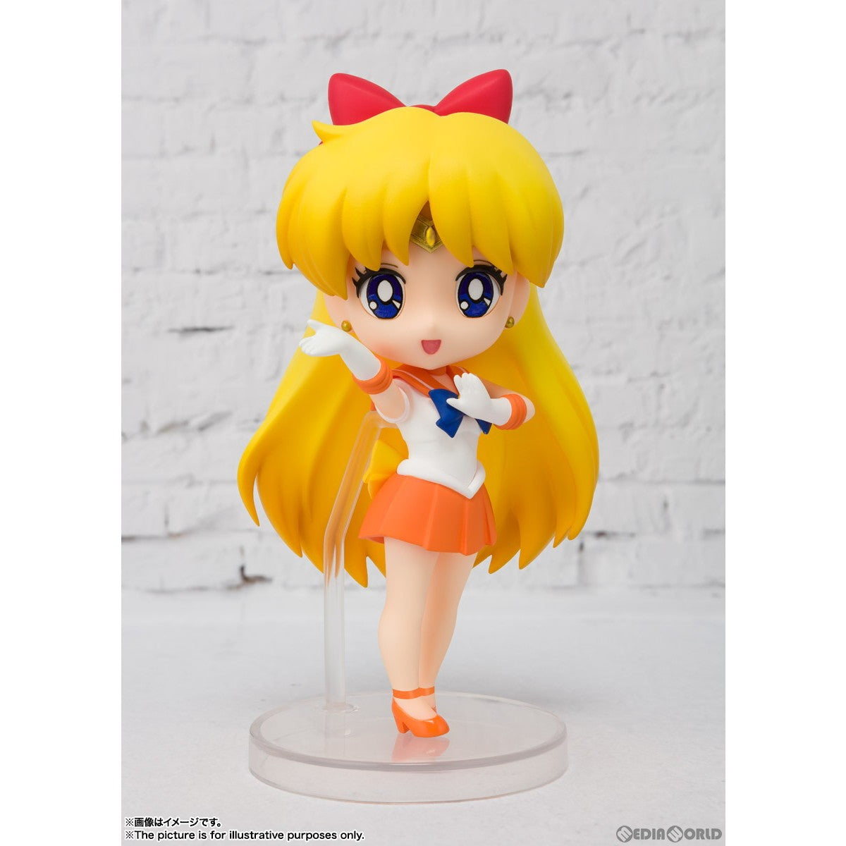 【新品】【お取り寄せ】[FIG] (再販) Figuarts mini(フィギュアーツミニ) セーラーヴィーナス 美少女戦士セーラームーンシリーズ 完成品 可動フィギュア バンダイスピリッツ(20231117)