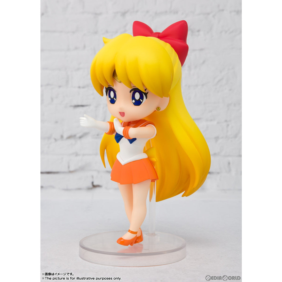 【新品】【お取り寄せ】[FIG] (再販) Figuarts mini(フィギュアーツミニ) セーラーヴィーナス 美少女戦士セーラームーンシリーズ 完成品 可動フィギュア バンダイスピリッツ(20231117)