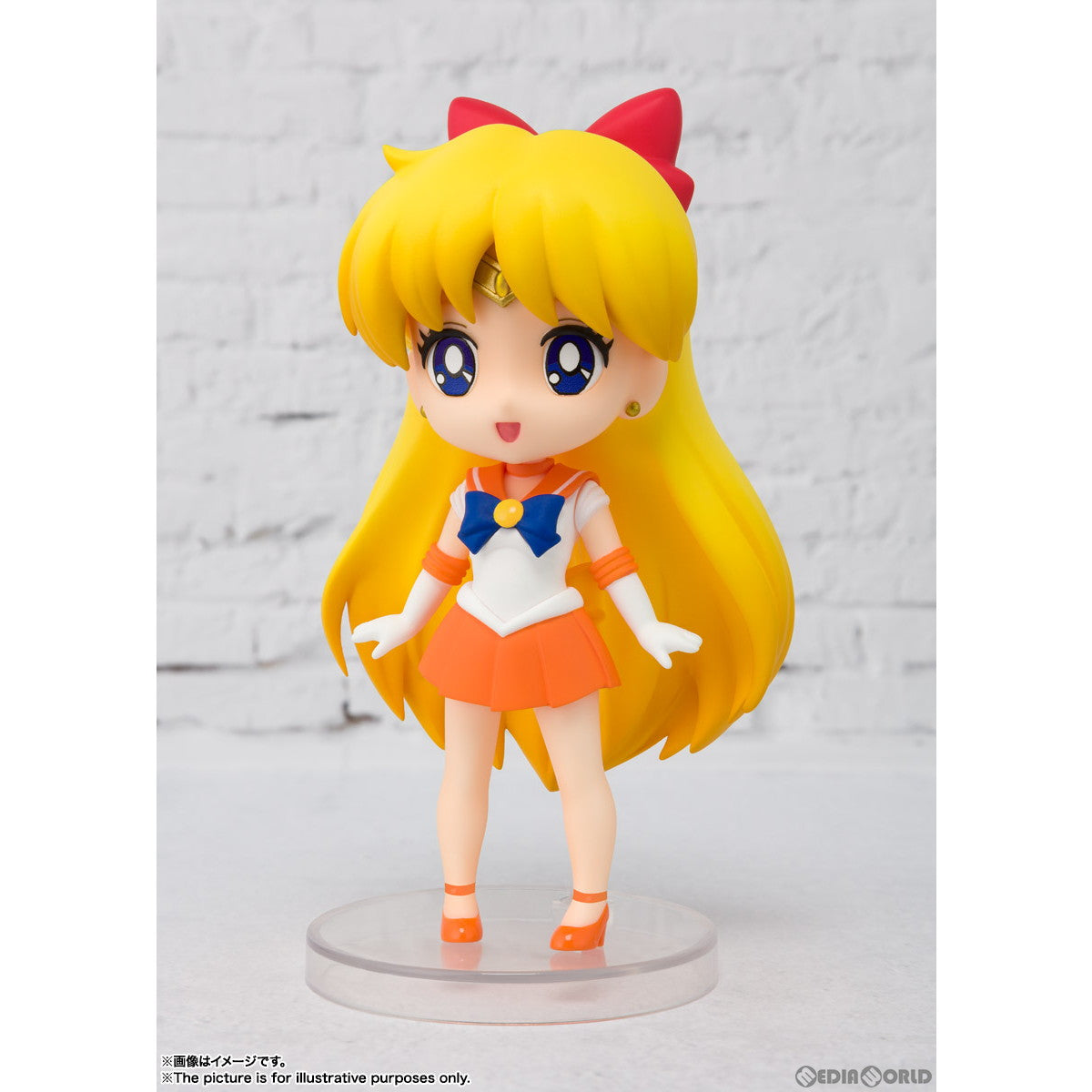 【新品】【お取り寄せ】[FIG] (再販) Figuarts mini(フィギュアーツミニ) セーラーヴィーナス 美少女戦士セーラームーンシリーズ 完成品 可動フィギュア バンダイスピリッツ(20231117)