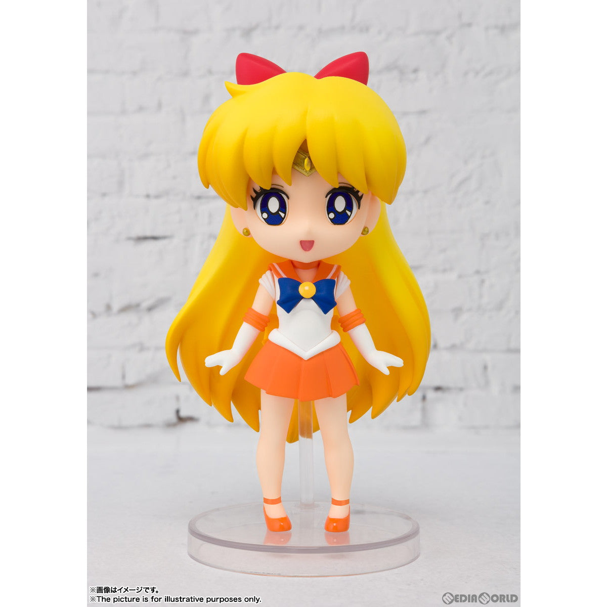 【新品】【お取り寄せ】[FIG] (再販) Figuarts mini(フィギュアーツミニ) セーラーヴィーナス 美少女戦士セーラームーンシリーズ 完成品 可動フィギュア バンダイスピリッツ(20231117)