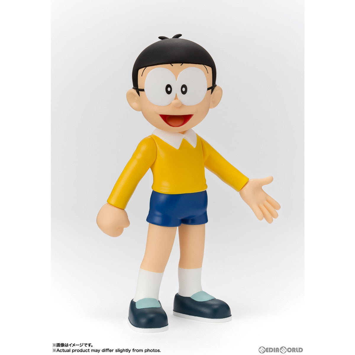 【新品即納】[FIG] (再販) フィギュアーツZERO 野比のび太(のびのびた) 藤子・F・不二雄キャラクターズ ドラえもん 完成品 フィギュア バンダイスピリッツ(20240126)