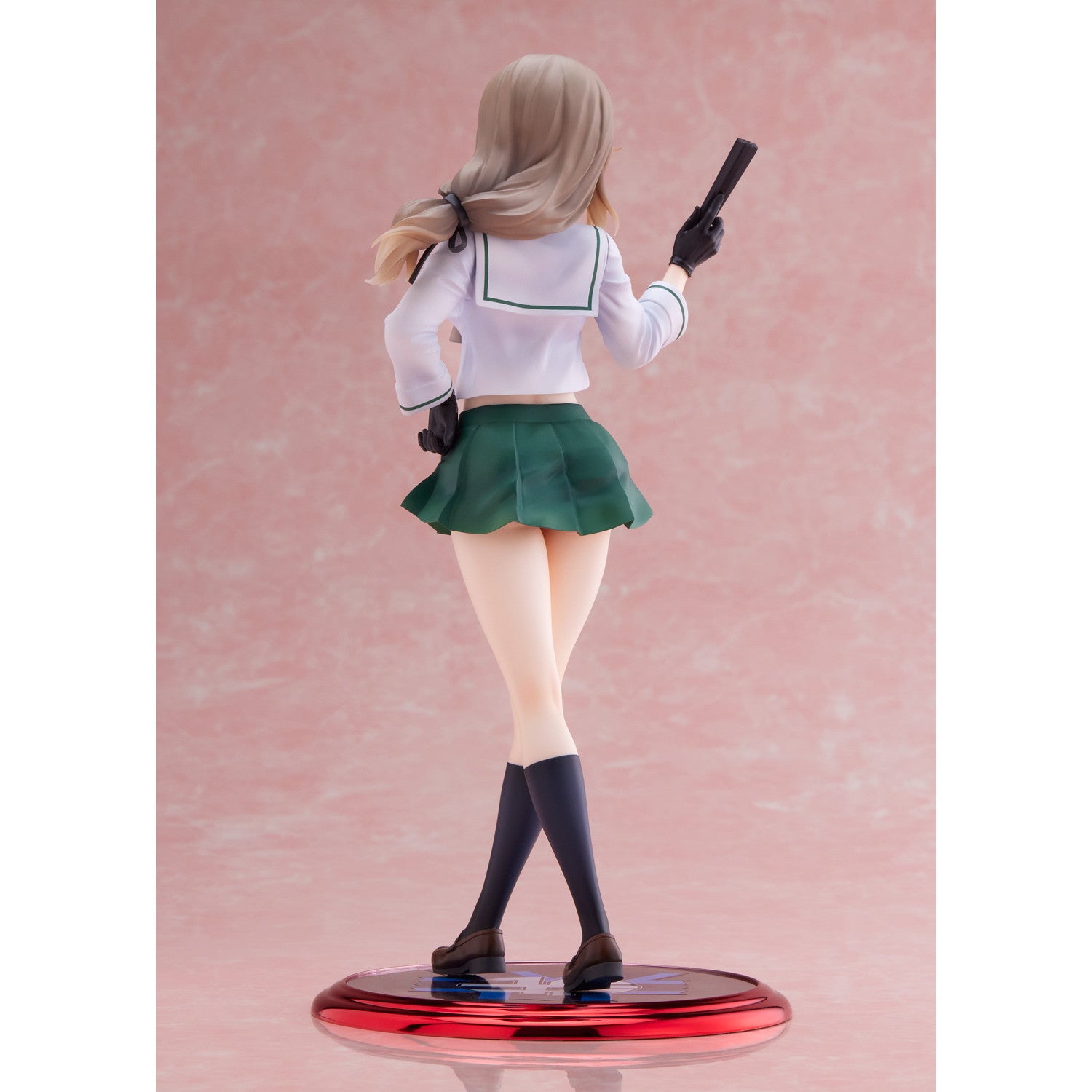 【新品即納】[FIG] (再販) ドリームテック 島田千代[大洗女子](しまだちよ おおあらいじょし) ガールズ&パンツァー 戦車道大作戦! 完成品 フィギュア(DT-193) ウェーブ(WAVE)(20241130)