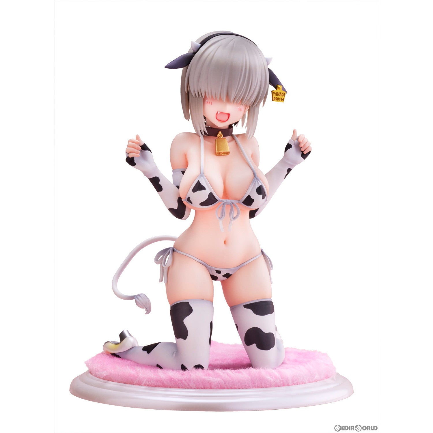 【新品即納】[FIG] ドリームテック 宇崎柳【牛柄ビキニ】(うざきやなぎ) 宇崎ちゃんは遊びたい!ω 完成品 フィギュア(DT-195) ウェーブ(WAVE) (20240524)