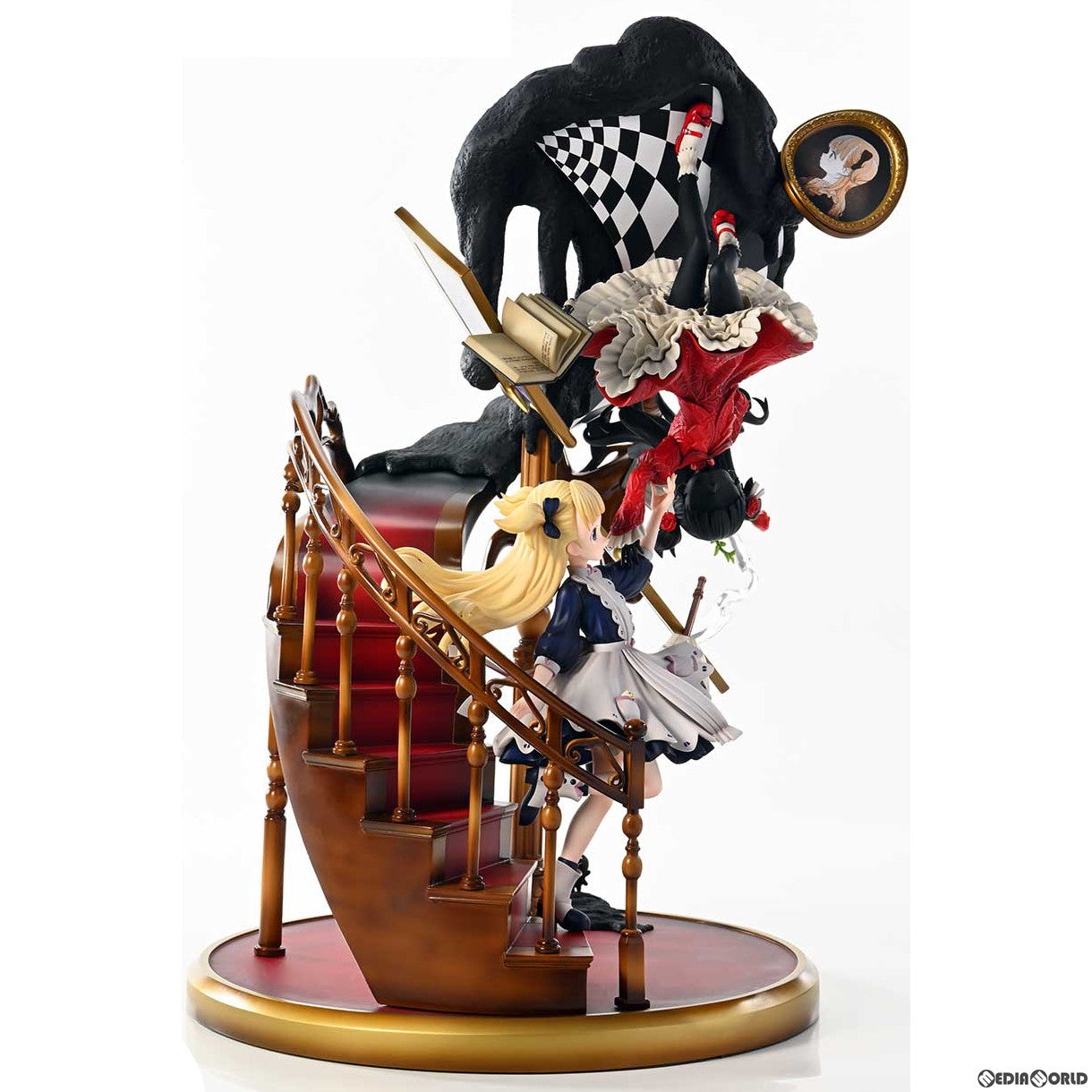 【新品即納】[FIG] PRISMA WING ケイト & エミリコ シャドーハウス 1/7 スタチュー 完成品 フィギュア(PWSDH-01) プライム1スタジオ(20250930)