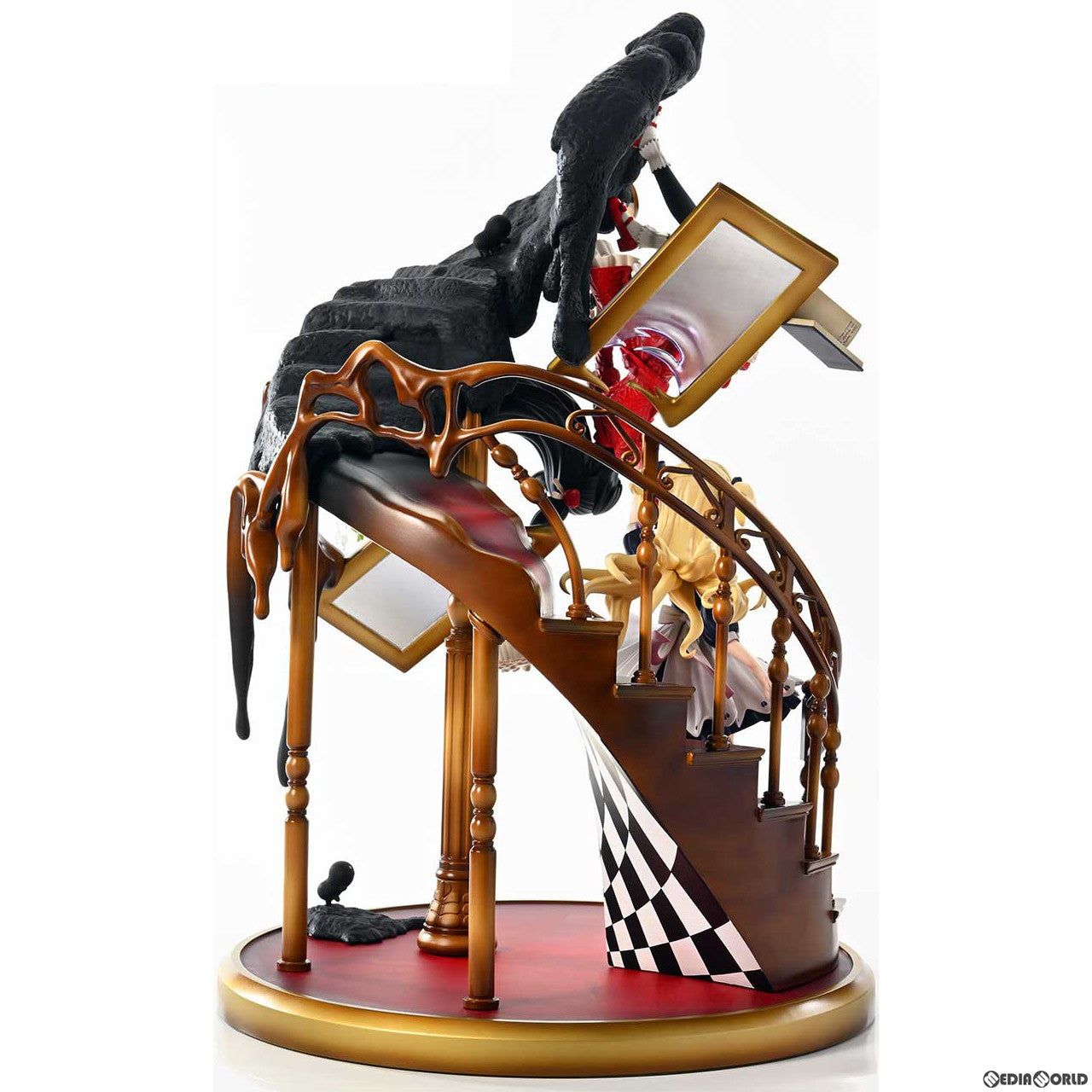 【新品即納】[FIG] PRISMA WING ケイト & エミリコ シャドーハウス 1/7 スタチュー 完成品 フィギュア(PWSDH-01) プライム1スタジオ(20250930)