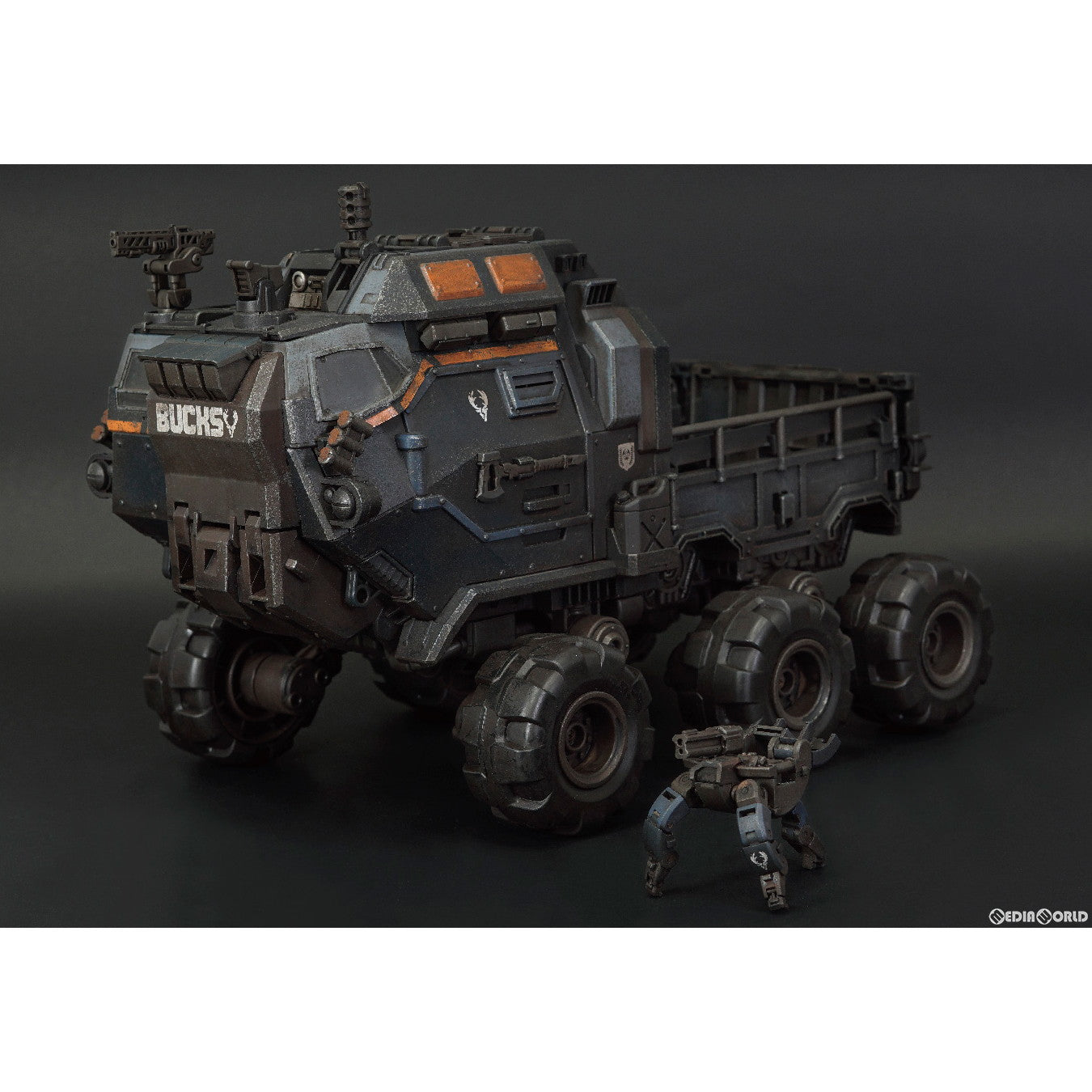 【新品即納】[FIG] FAV-A97 バックス アンキロ RV7b アシッドレイン 1/18 完成品 可動フィギュア TOYS ALLIANCE(トイアライアンス) /マイルストン(20240518)
