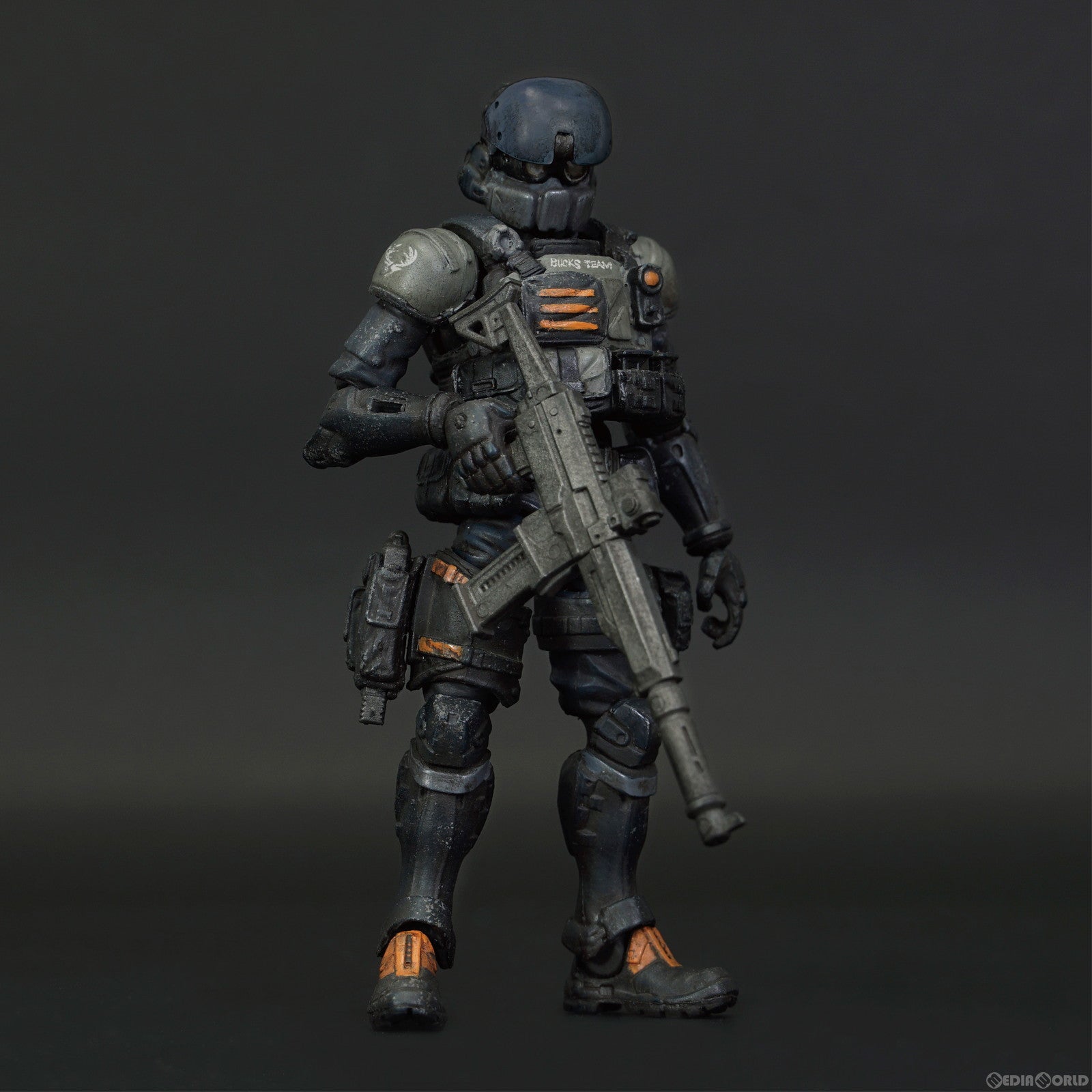 【新品即納】[FIG] FAV-A98 バックス ショックレイダー アシッドレイン 1/18 完成品 可動フィギュア TOYS ALLIANCE(トイアライアンス) /マイルストン(20240518)