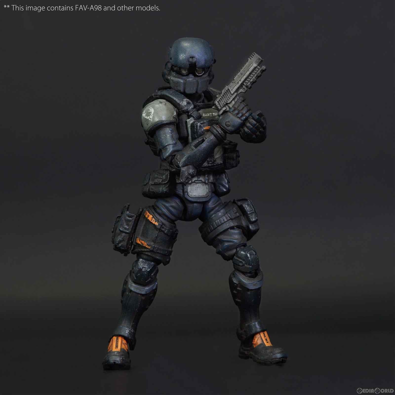【新品即納】[FIG] FAV-A98 バックス ショックレイダー アシッドレイン 1/18 完成品 可動フィギュア TOYS ALLIANCE(トイアライアンス) /マイルストン(20240518)