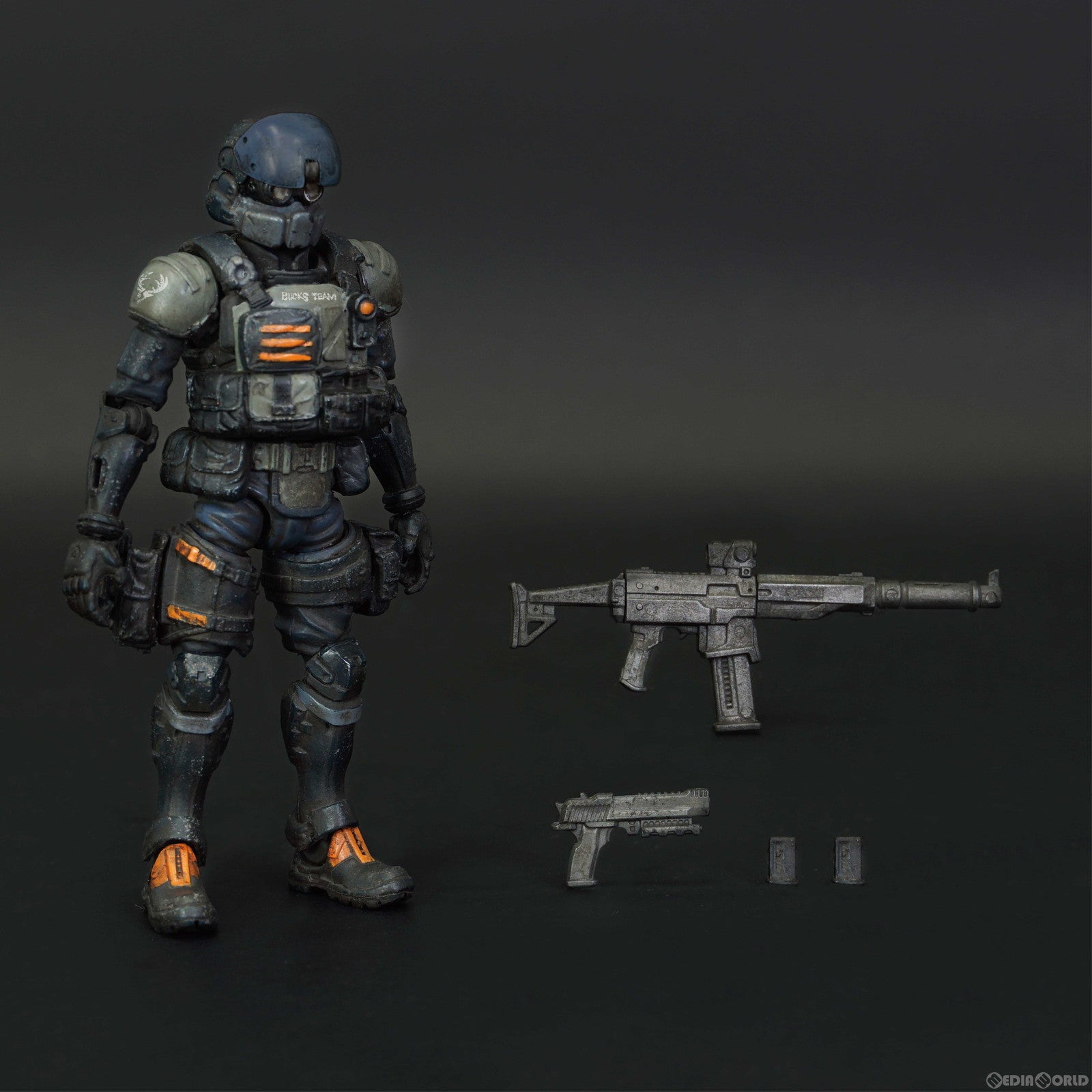 【新品即納】[FIG] FAV-A98 バックス ショックレイダー アシッドレイン 1/18 完成品 可動フィギュア TOYS ALLIANCE(トイアライアンス) /マイルストン(20240518)