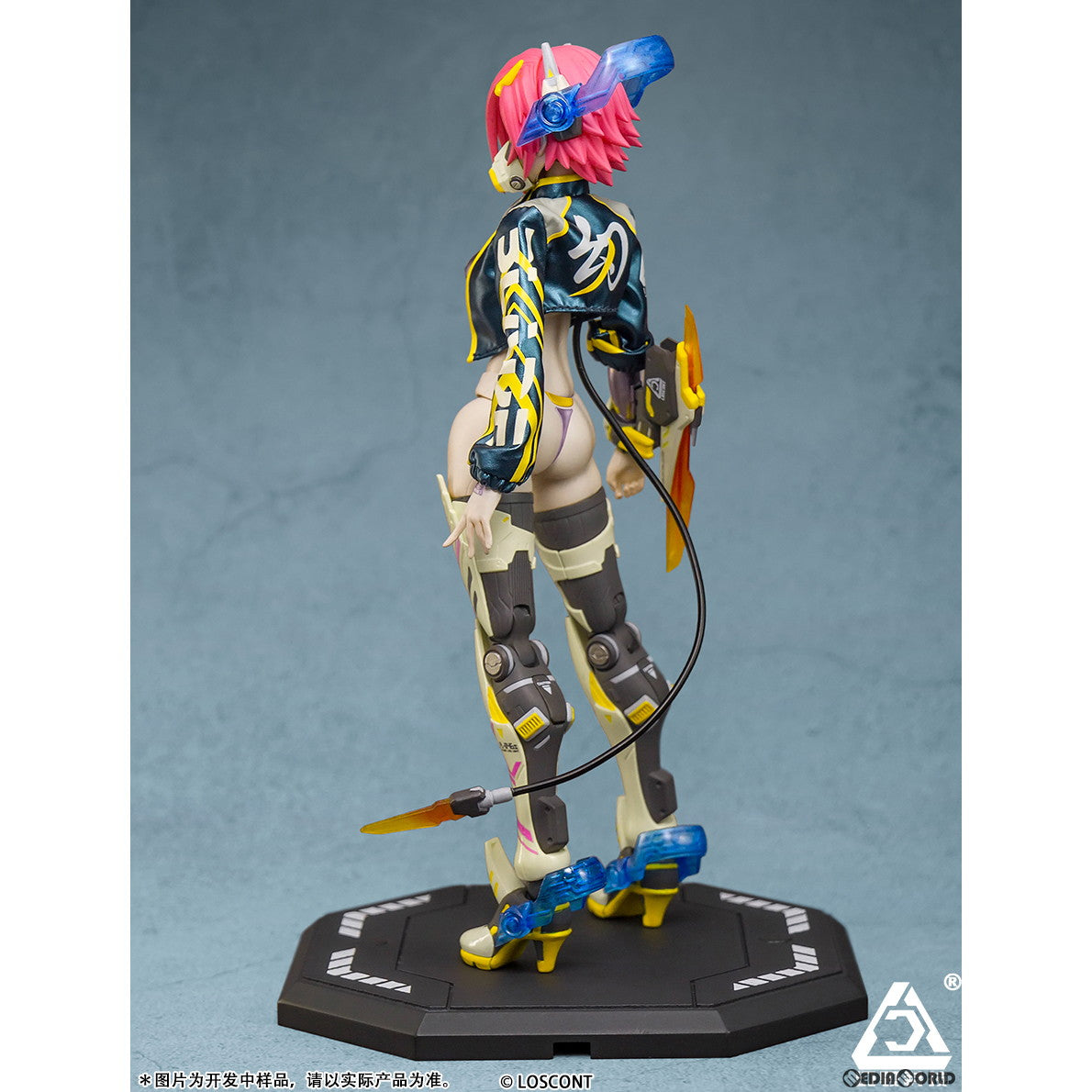 【新品即納】[FIG] 装戦天使(アームド・バトル・エンジェルズ) シリーズ ABA-001 幻刃・紫蘭(ブレード・ヴァイオレット) 1/12 完成品 可動フィギュア LOSCONT(ロスコント) (20240930)