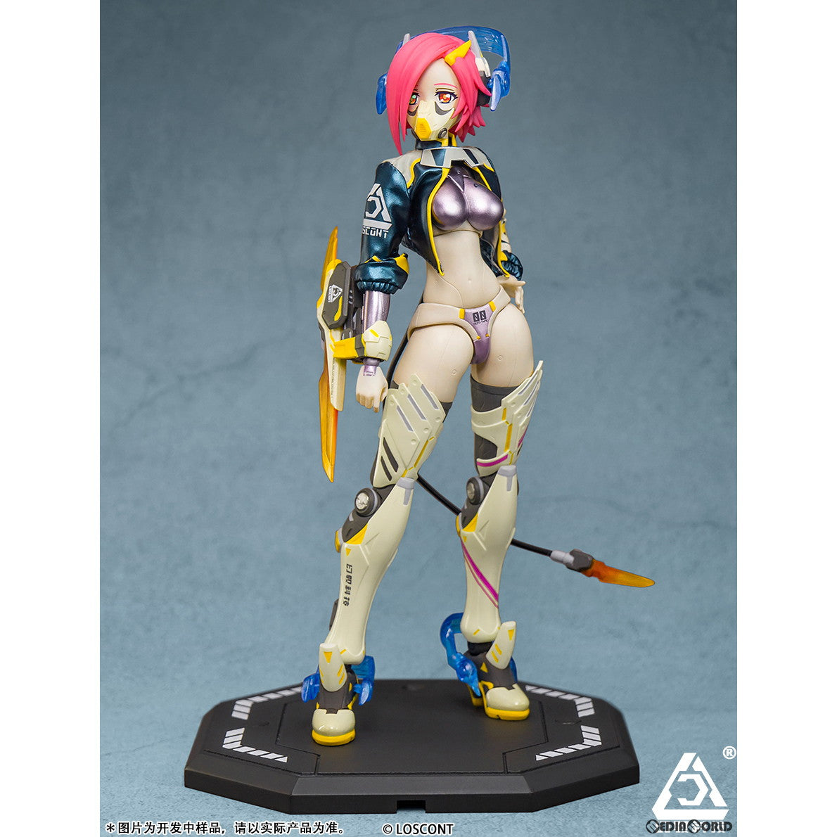 【新品】【お取り寄せ】[FIG] 装戦天使(アームド・バトル・エンジェルズ) シリーズ ABA-001 幻刃・紫蘭(ブレード・ヴァイオレット) 1/12 完成品 可動フィギュア LOSCONT(ロスコント) (20240930)