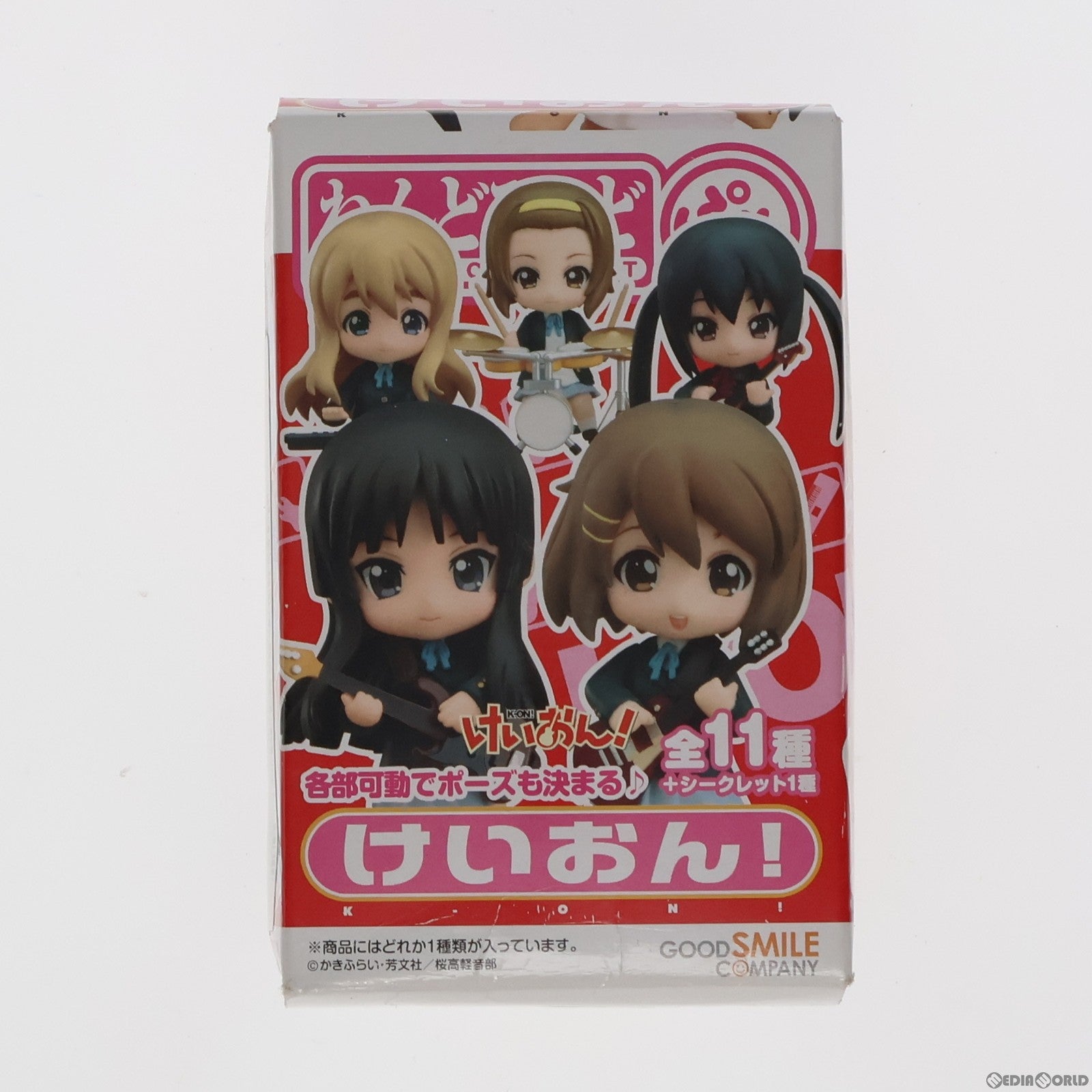 【中古即納】[FIG] (単品) ねんどろいどぷち けいおん! だいいっき 田井中律(たいなかりつ)(冬制服) 完成品 可動フィギュア グッドスマイルカンパニー(20101229)