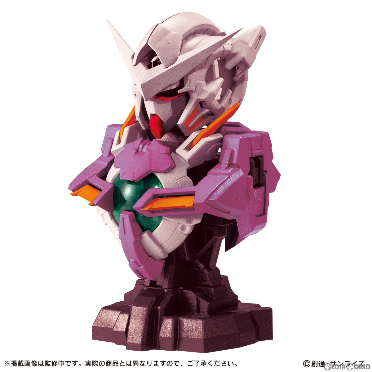 【新品即納】[BOX][FIG] 機動戦士ガンダム MSメカニカルバスト05 ガンダムエクシア(トランザムカラー) 機動戦士ガンダム00(ダブルオー) フィギュア(6個) バンダイ(20240125)