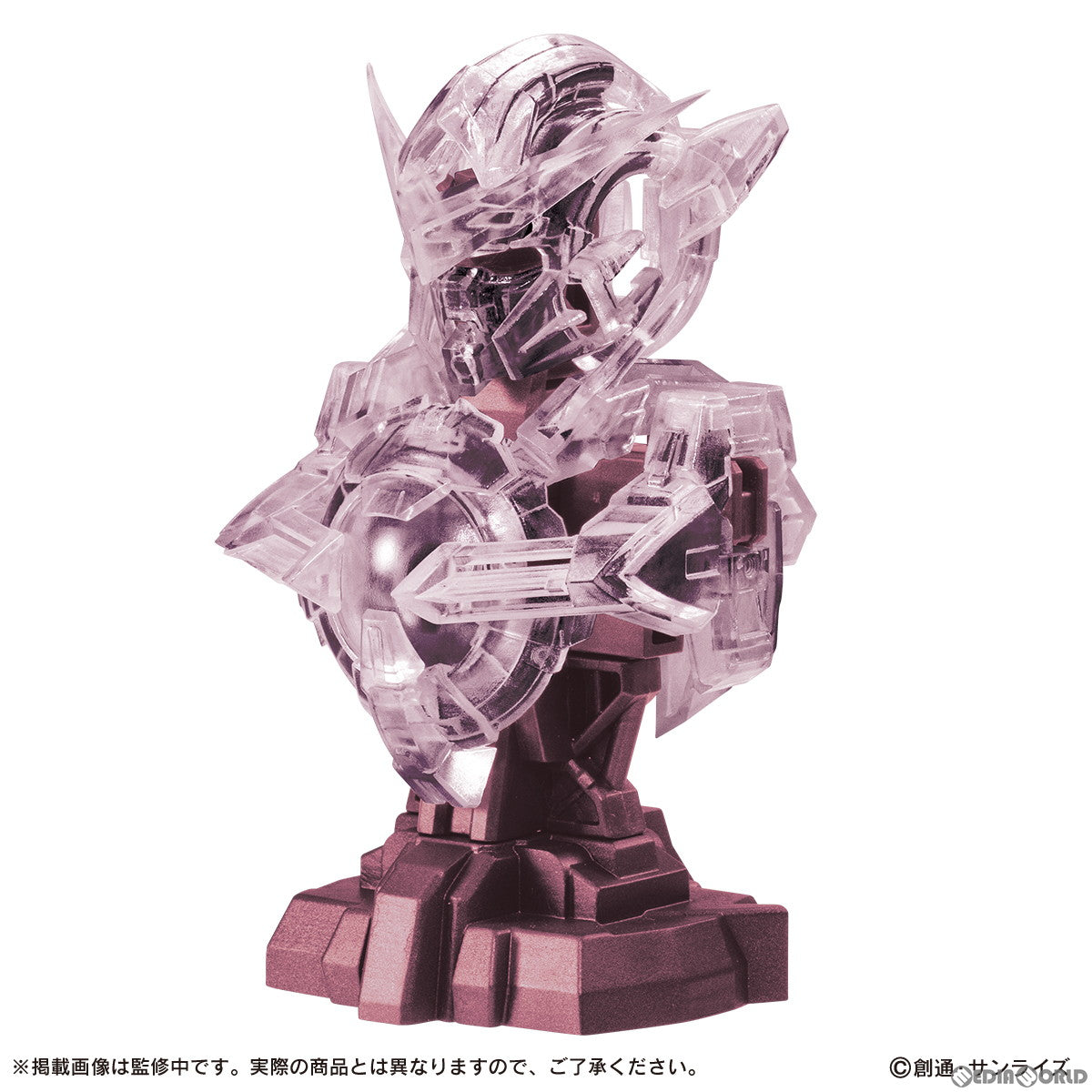 【新品即納】[BOX][FIG] 機動戦士ガンダム MSメカニカルバスト05 ガンダムエクシア(トランザムカラー) 機動戦士ガンダム00(ダブルオー) フィギュア(6個) バンダイ(20240125)