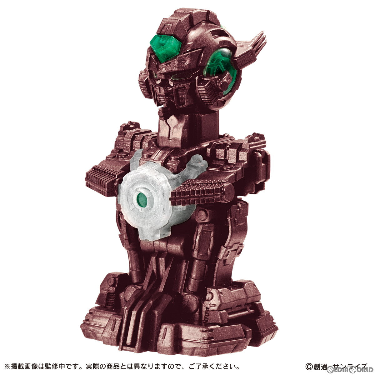 【新品即納】[BOX][FIG] 機動戦士ガンダム MSメカニカルバスト05 ガンダムエクシア(トランザムカラー) 機動戦士ガンダム00(ダブルオー) フィギュア(6個) バンダイ(20240125)