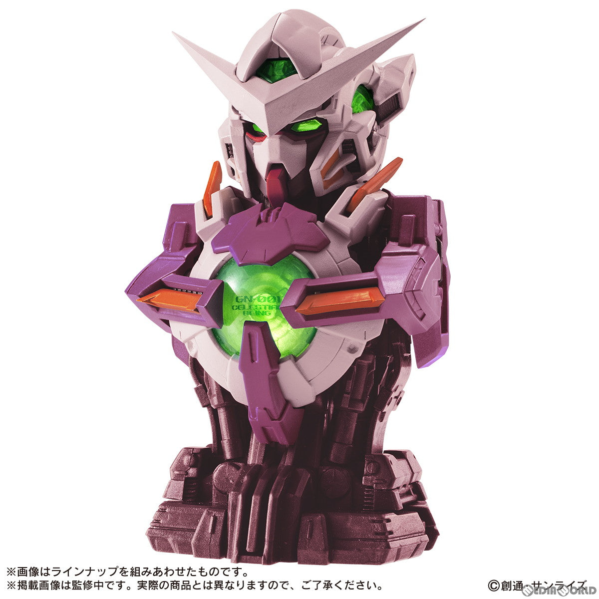 【新品即納】[BOX][FIG] 機動戦士ガンダム MSメカニカルバスト05 ガンダムエクシア(トランザムカラー) 機動戦士ガンダム00(ダブルオー) フィギュア(6個) バンダイ(20240125)