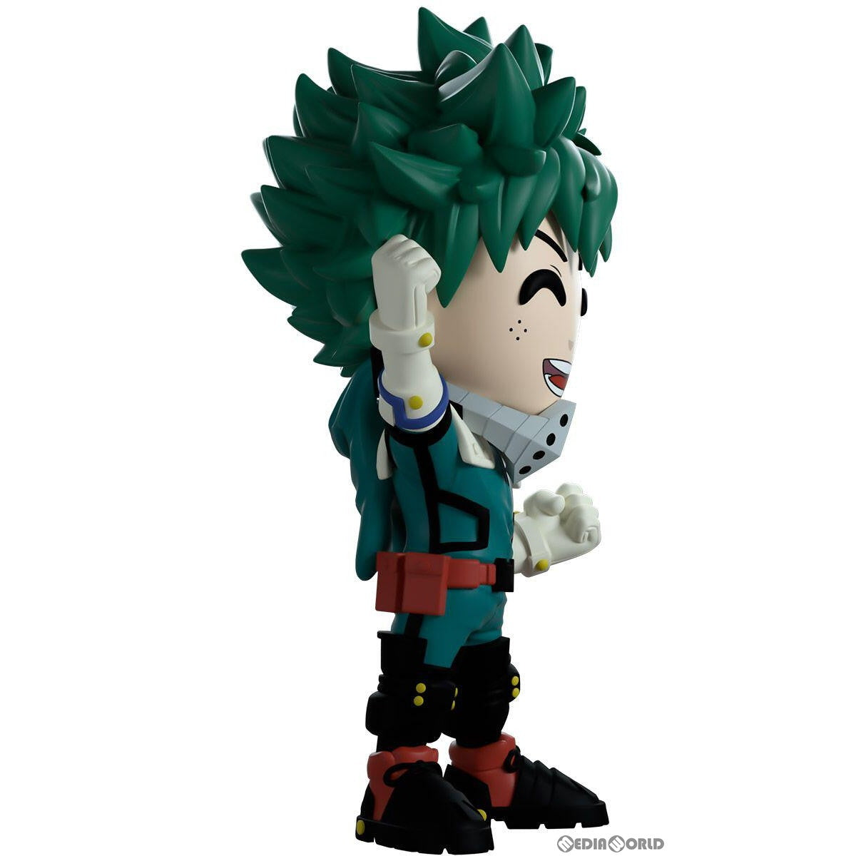 【中古即納】[FIG] 緑谷出久(みどりやいずく) 僕のヒーローアカデミア 完成品 ビニールフィギュア Youtooz(ユートゥーズ)(20231130)