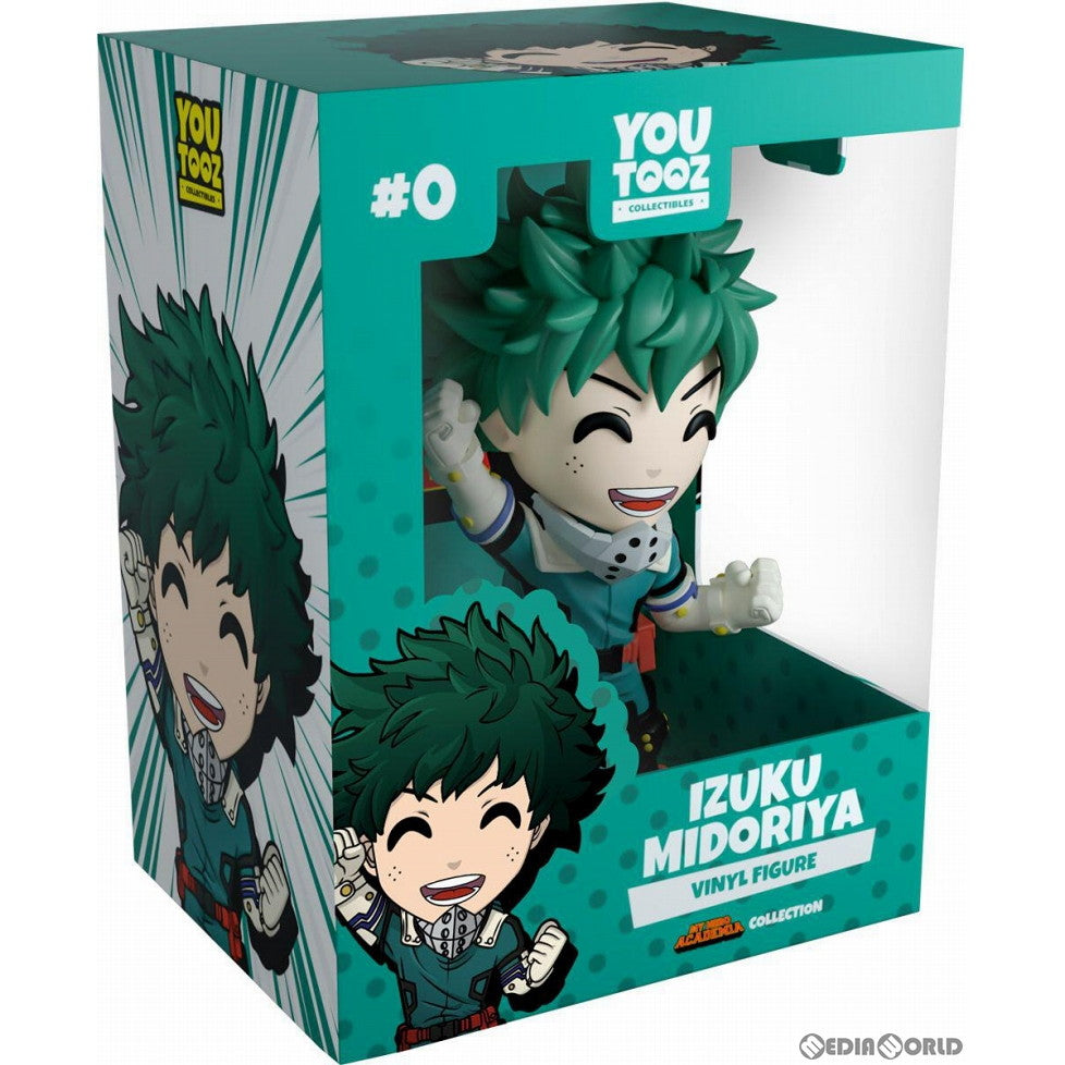 【中古即納】[FIG] 緑谷出久(みどりやいずく) 僕のヒーローアカデミア 完成品 ビニールフィギュア Youtooz(ユートゥーズ)(20231130)