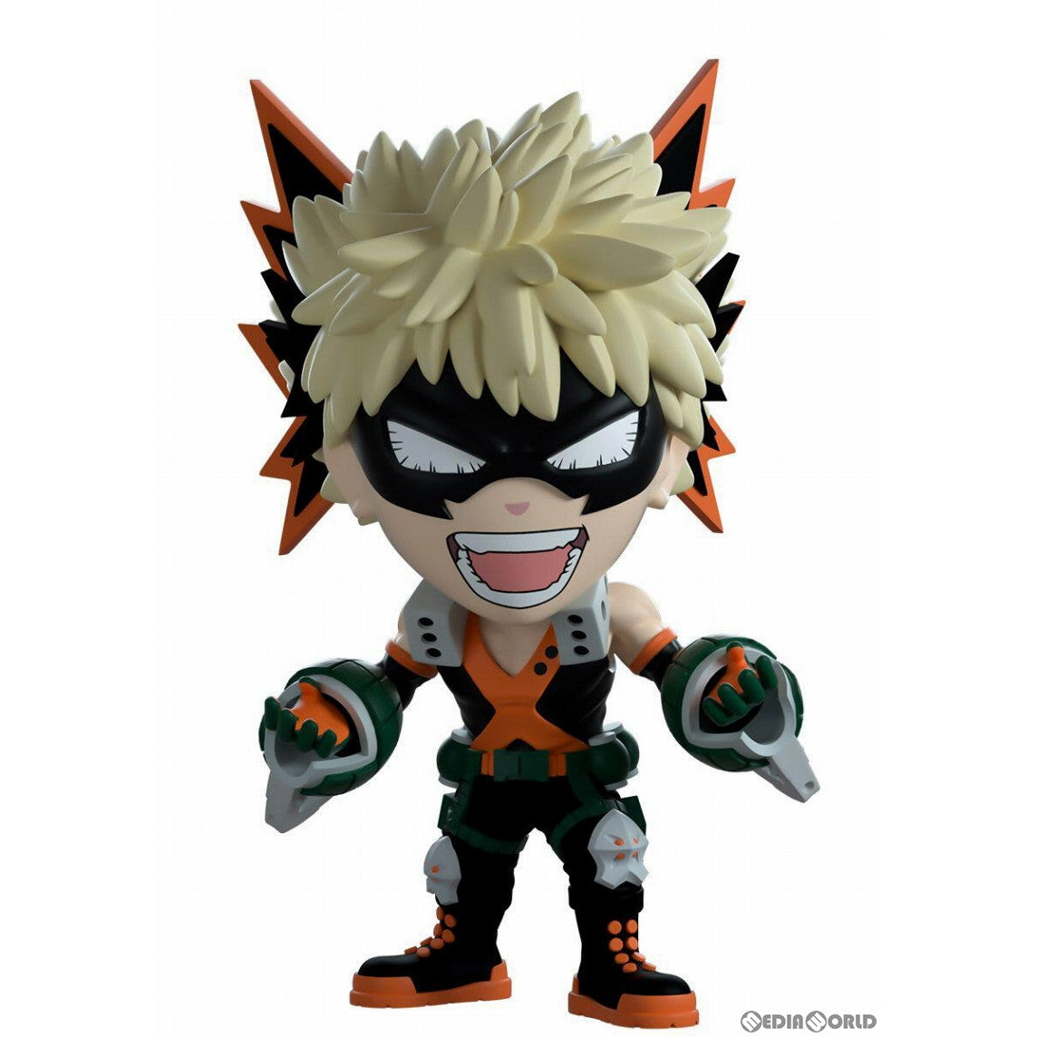 【新品即納】[FIG] 爆豪勝己(ばくごうかつき) 僕のヒーローアカデミア 完成品 ビニールフィギュア Youtooz(ユートゥーズ) (20231130)