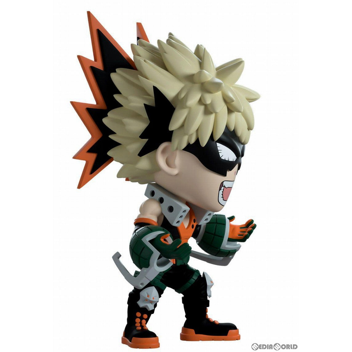 【新品即納】[FIG] 爆豪勝己(ばくごうかつき) 僕のヒーローアカデミア 完成品 ビニールフィギュア Youtooz(ユートゥーズ) (20231130)