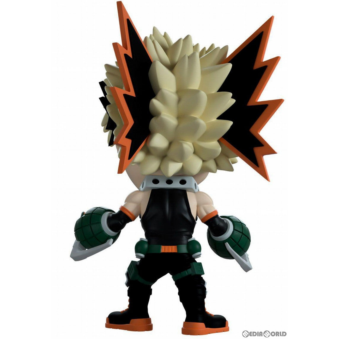 【新品即納】[FIG] 爆豪勝己(ばくごうかつき) 僕のヒーローアカデミア 完成品 ビニールフィギュア Youtooz(ユートゥーズ) (20231130)