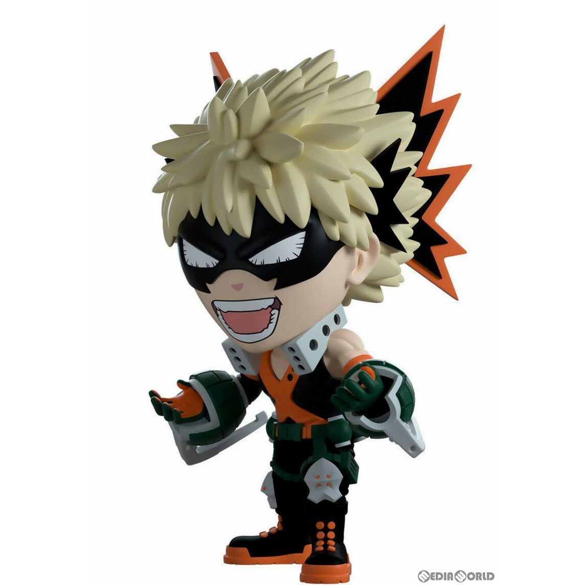 【新品即納】[FIG] 爆豪勝己(ばくごうかつき) 僕のヒーローアカデミア 完成品 ビニールフィギュア Youtooz(ユートゥーズ) (20231130)