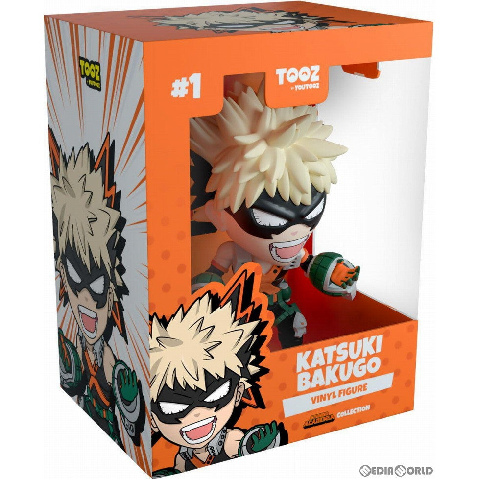 【新品即納】[FIG] 爆豪勝己(ばくごうかつき) 僕のヒーローアカデミア 完成品 ビニールフィギュア Youtooz(ユートゥーズ) (20231130)