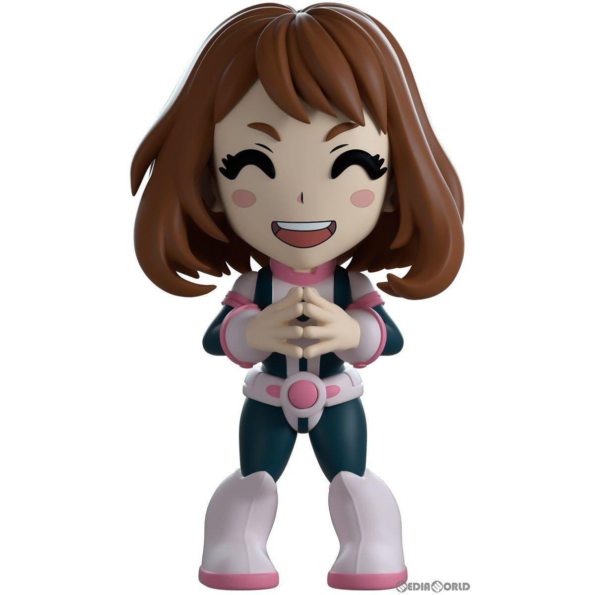 【新品即納】[FIG] 麗日お茶子(うららかおちゃこ) 僕のヒーローアカデミア 完成品 ビニールフィギュア Youtooz(ユートゥーズ) (20231130)