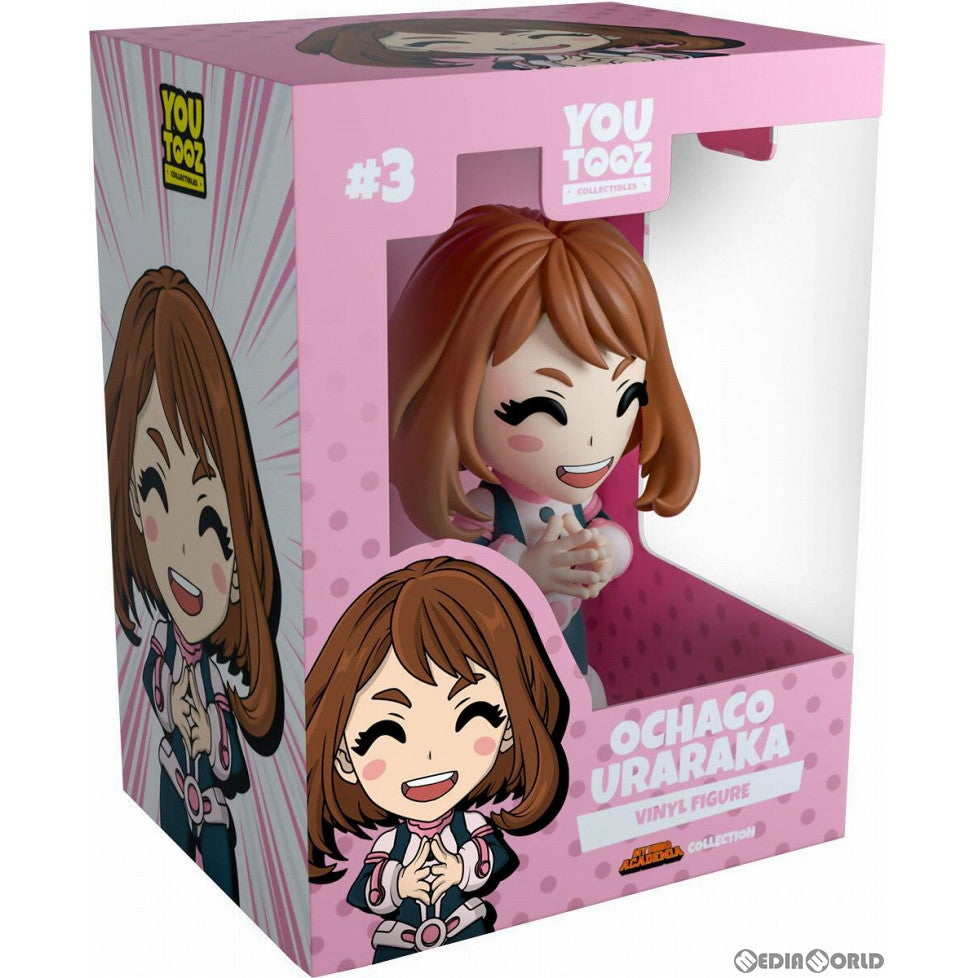 【新品即納】[FIG] 麗日お茶子(うららかおちゃこ) 僕のヒーローアカデミア 完成品 ビニールフィギュア Youtooz(ユートゥーズ) (20231130)