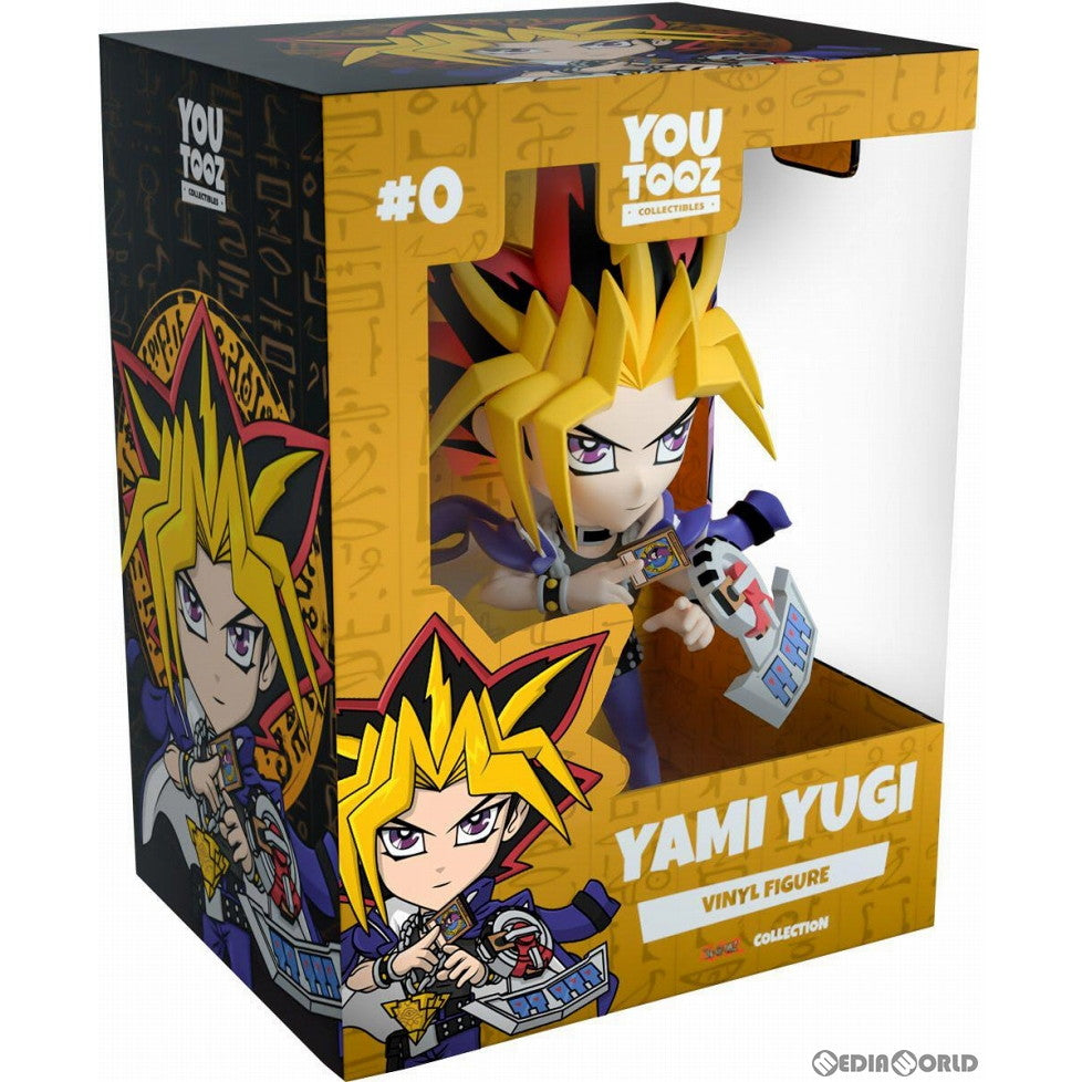 【新品即納】[FIG] 闇遊戯(やみゆうぎ) 遊☆戯☆王 完成品 ビニールフィギュア Youtooz(ユートゥーズ) (20231123)